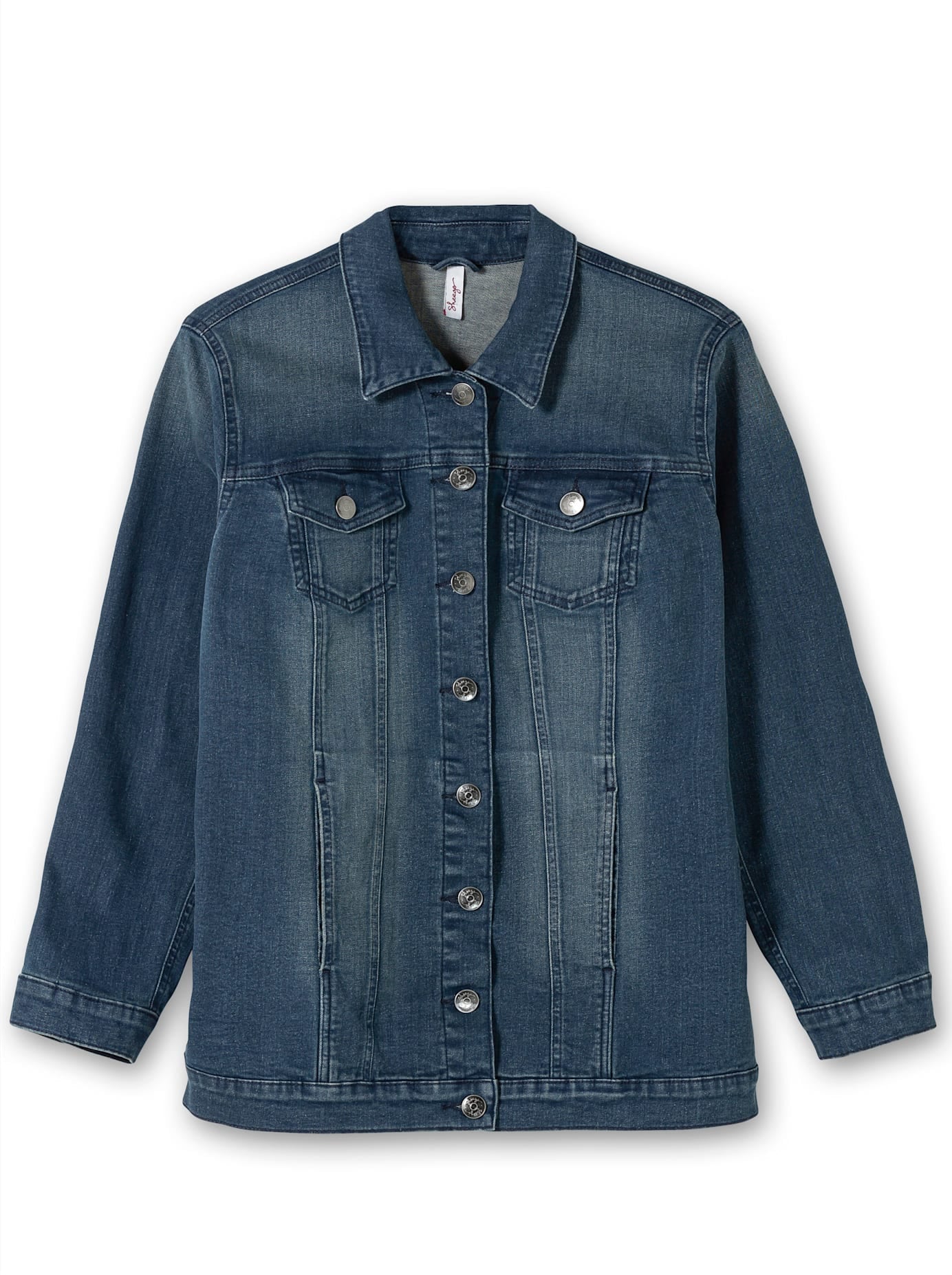Sheego Jeansjacke