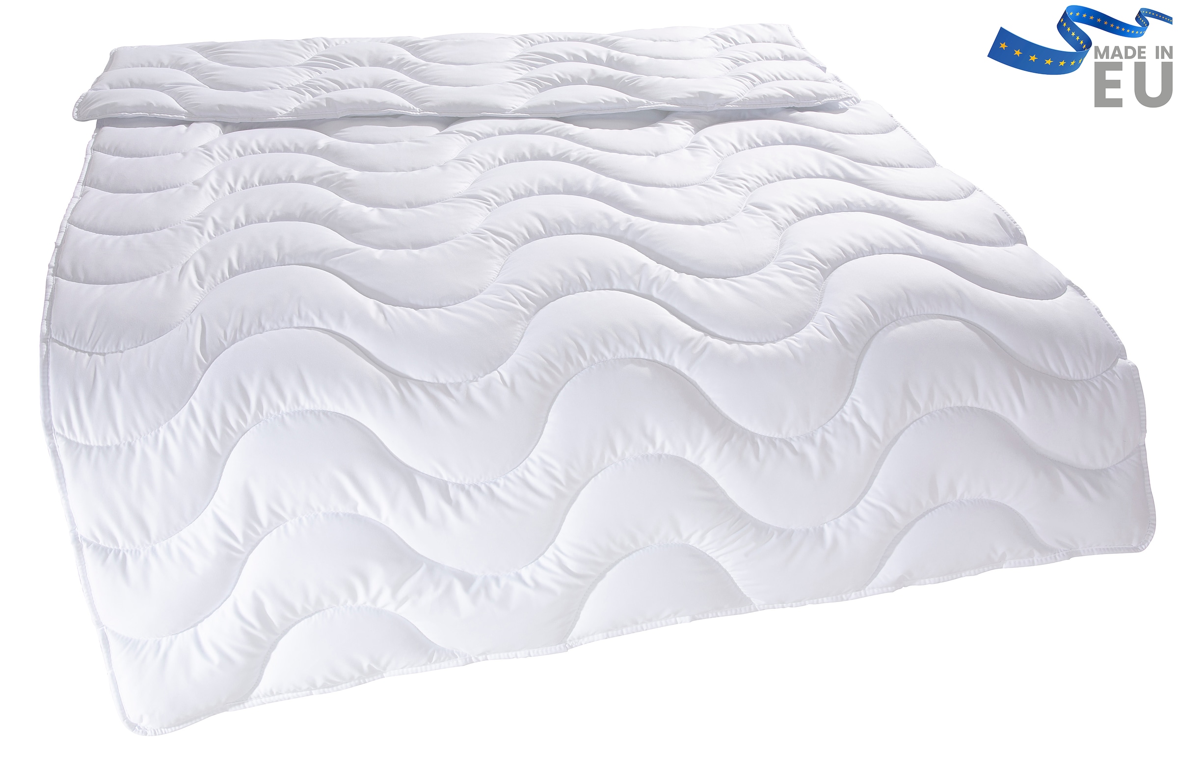 my home Microfaserbettdecke »Mailo Bettdecke 135x200 cm, 155x220 cm« leicht Füllung Polyester 1 Stk. tlg. Sommer, Winter, Decke, kuschelweicher Microfaser-Feinbatist Bezug