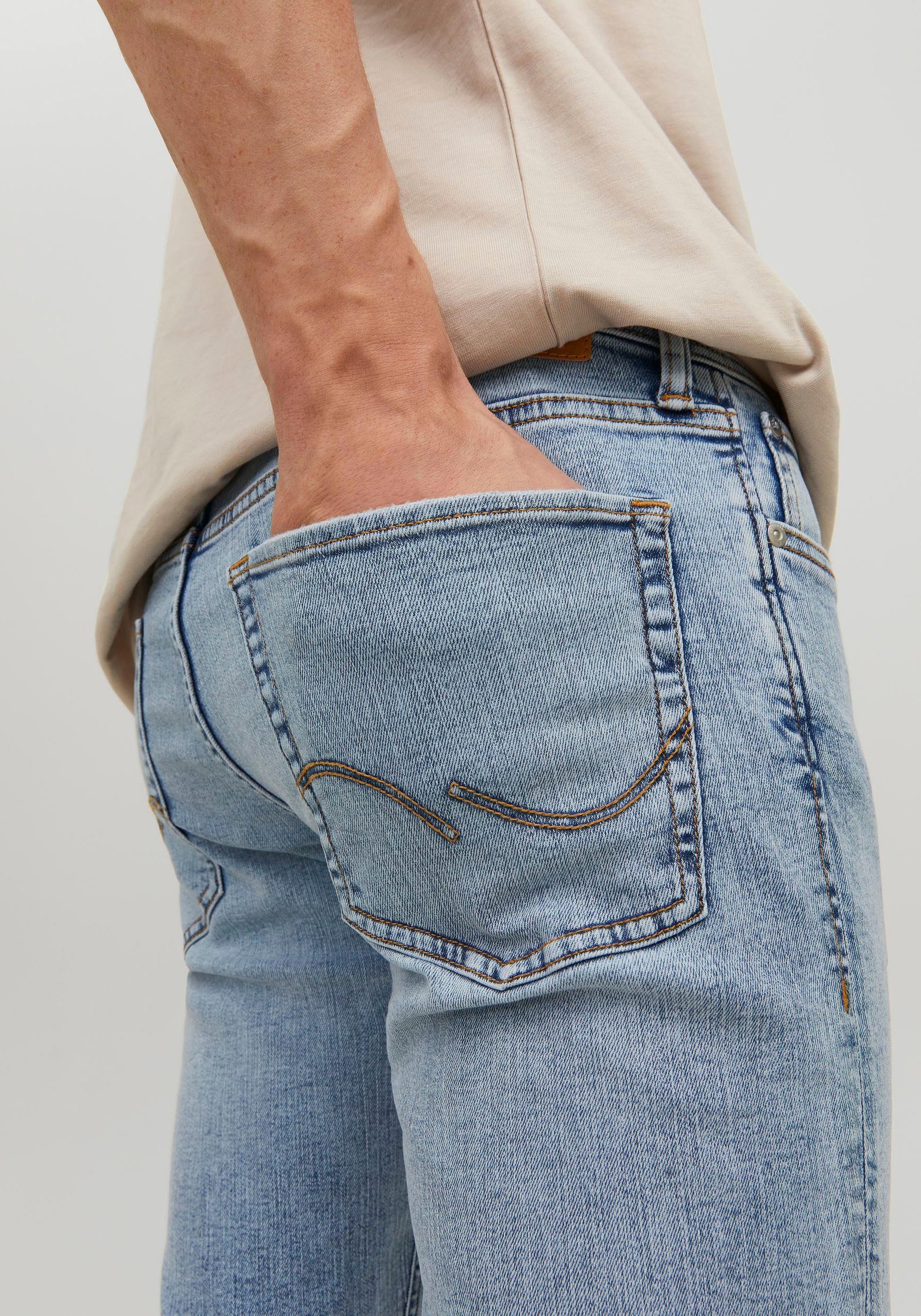 Jack & Jones Slim-fit-Jeans »JJ JJIGLENN JJORIGINAL«