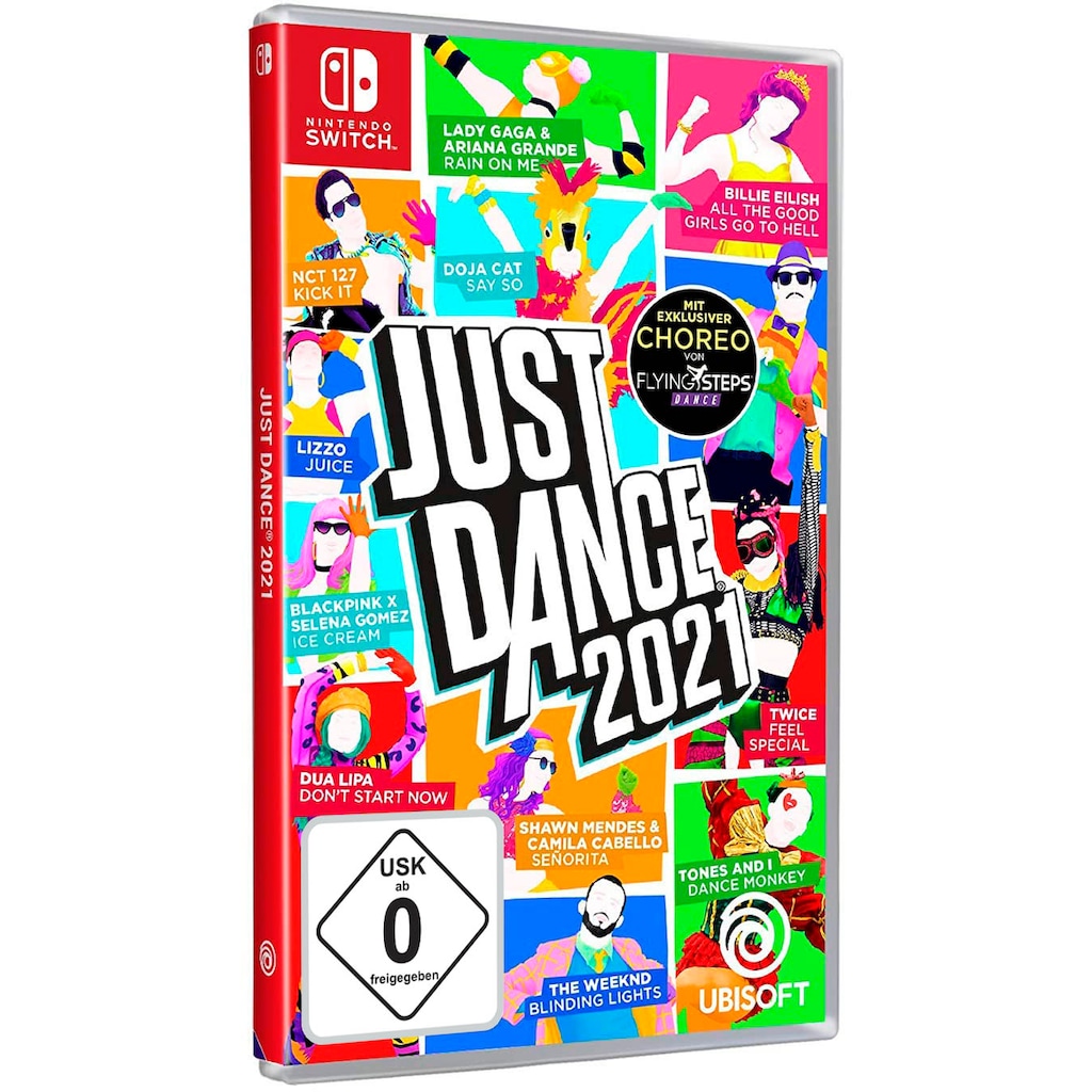 UBISOFT Spielesoftware »Just Dance 2021«, Nintendo Switch