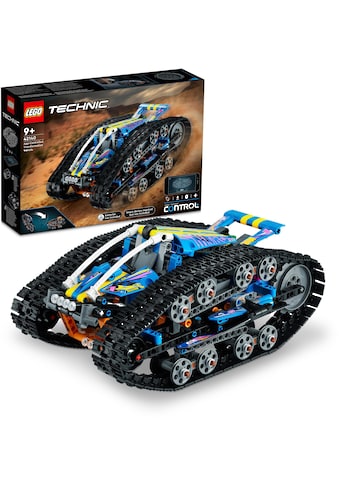 LEGO® Konstruktionsspielsteine »App-gesteuertes Transformationsfahrzeug (42140), LEGO®... kaufen
