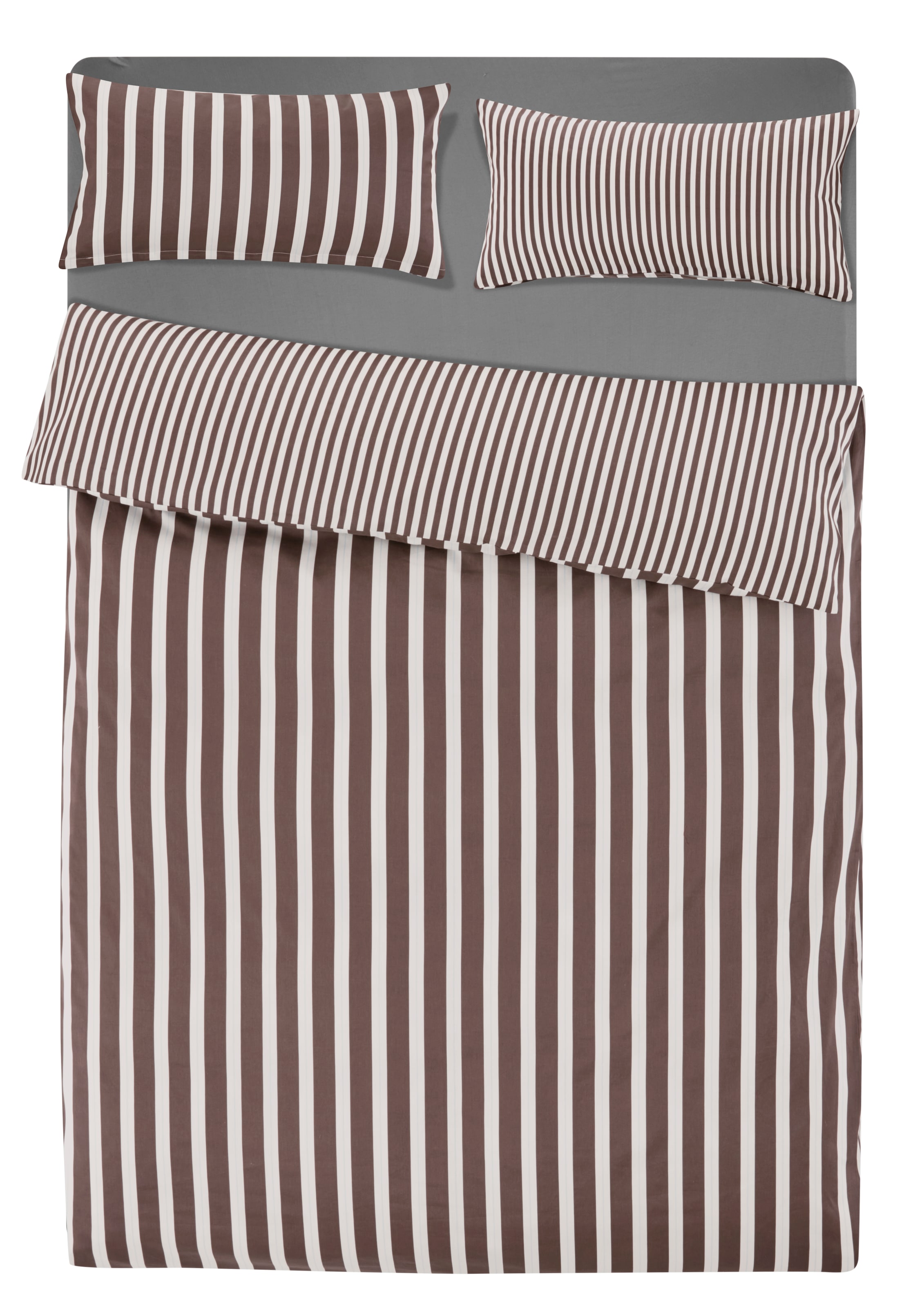 homsy by Ana Johnson Wendebettwäsche »Cosimera« 2 ab Gr. 135x200 cm, mit Streifen, 70% Baumwolle, 30% Lyocell (TENCEL™)