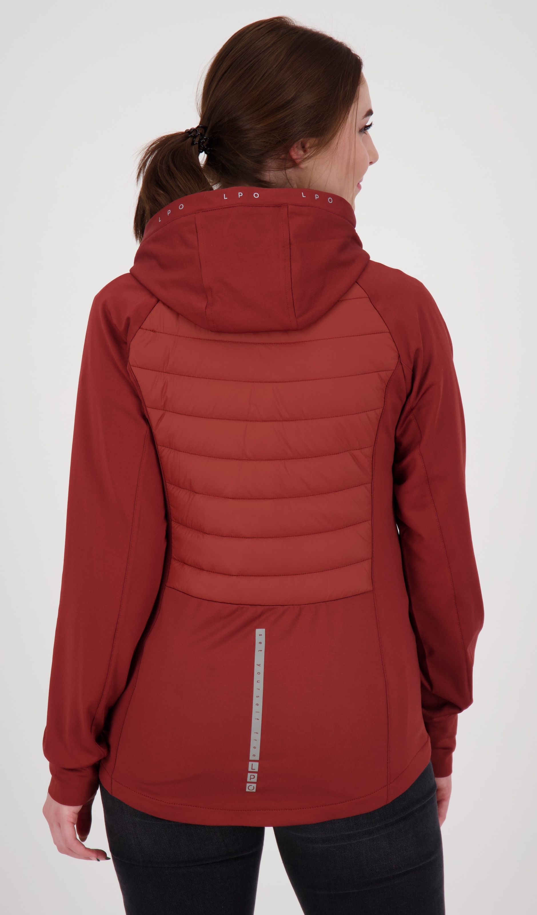 LPO Hybridjacke »PAM II WOMEN« auch in Großen Größen erhältlich