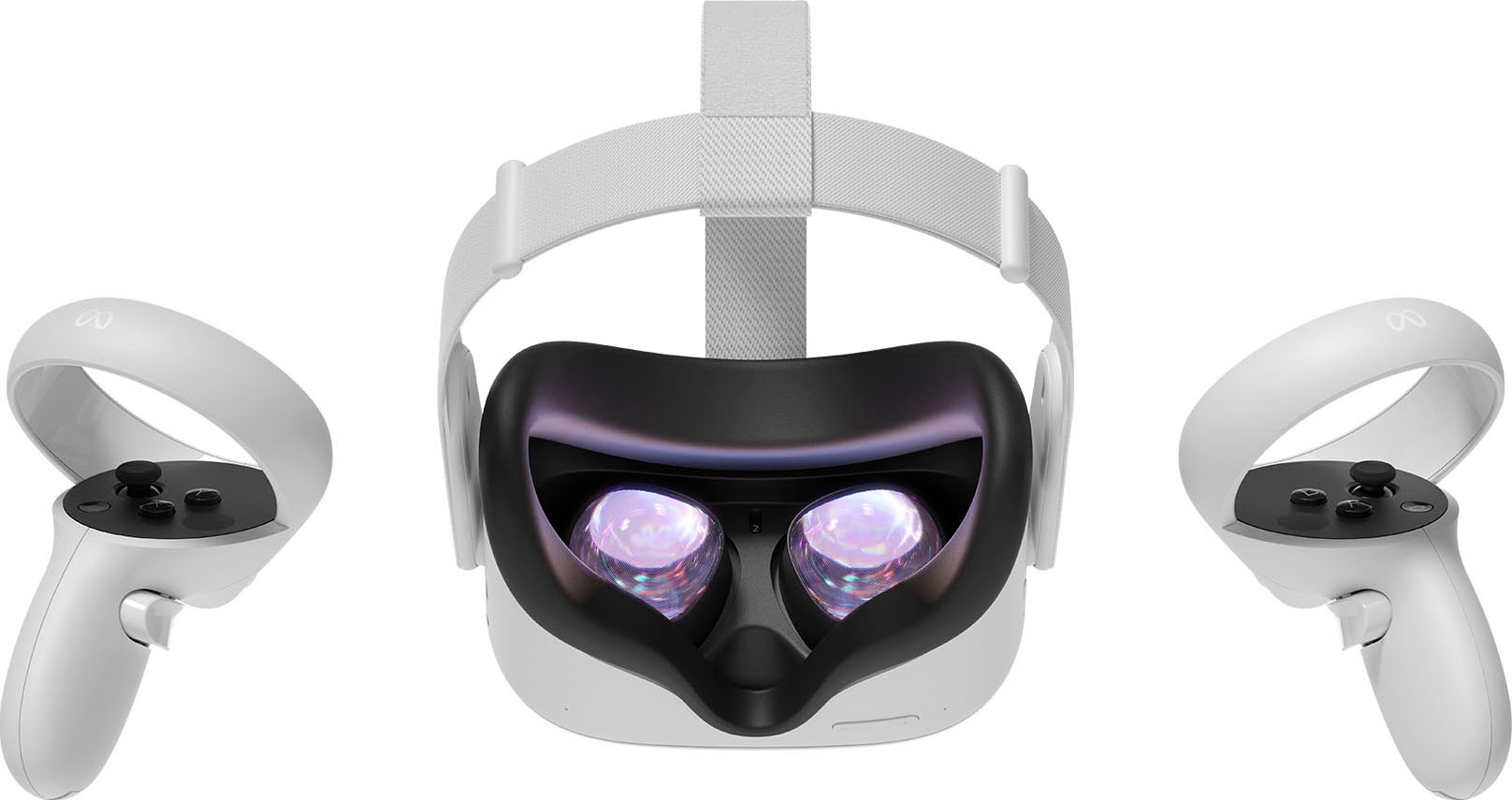 Meta Virtual-Reality-Brille »Quest 2 128 GB«