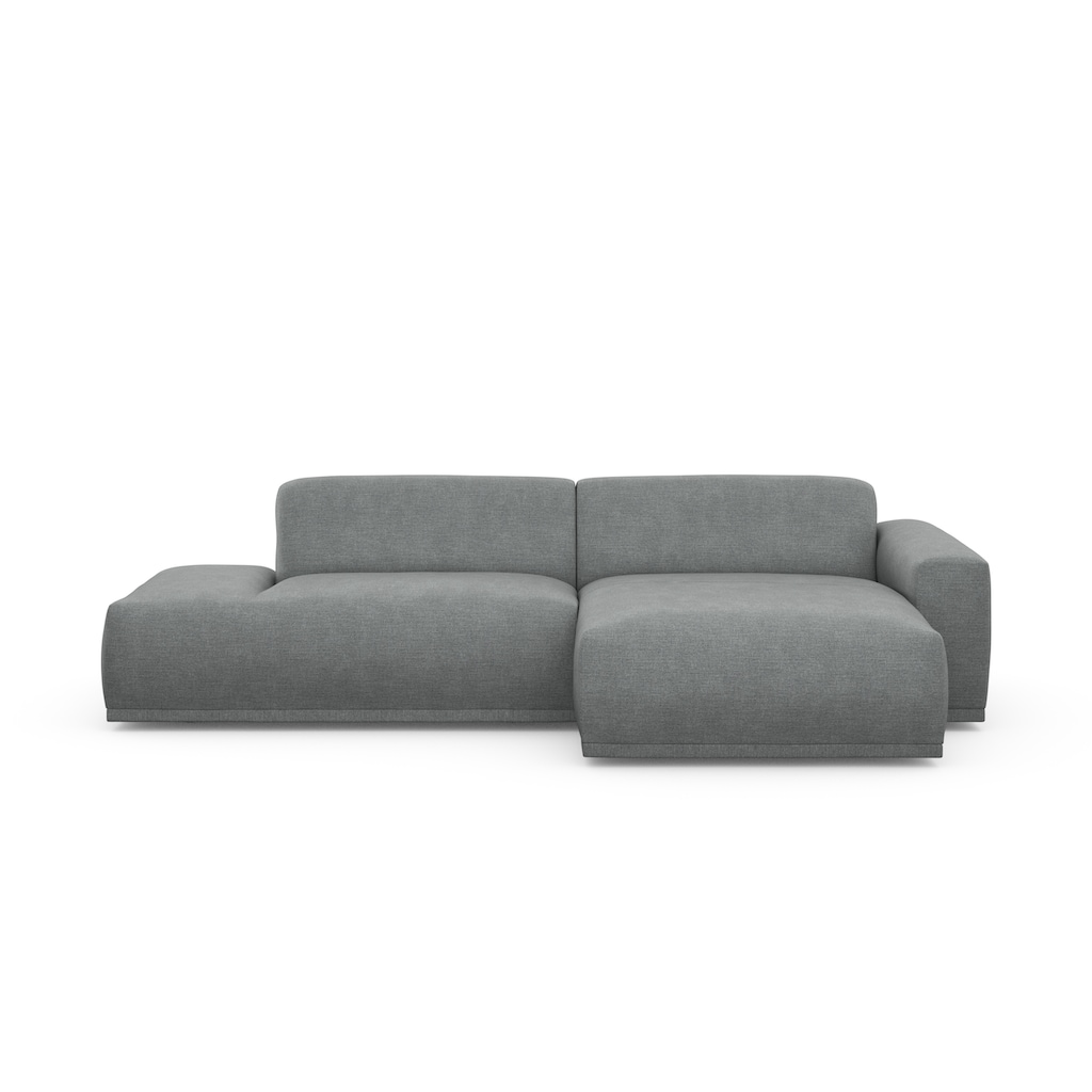 TRENDMANUFAKTUR Ecksofa »Braga«, (2 St.), in moderner Optik, mit hochwertigem Kaltschaum, in Cord bestellbar