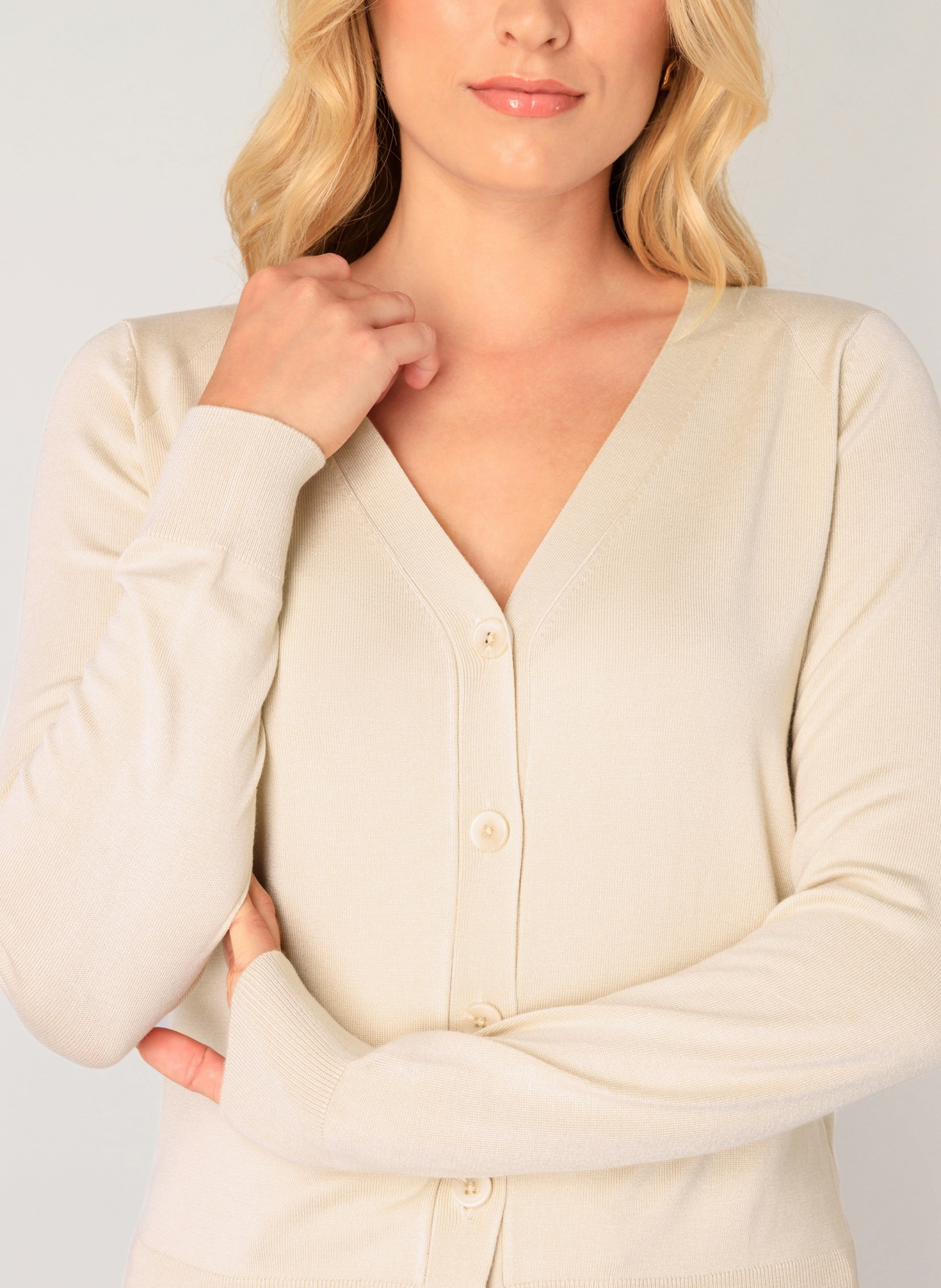 Base Level Strickjacke »Yvon«