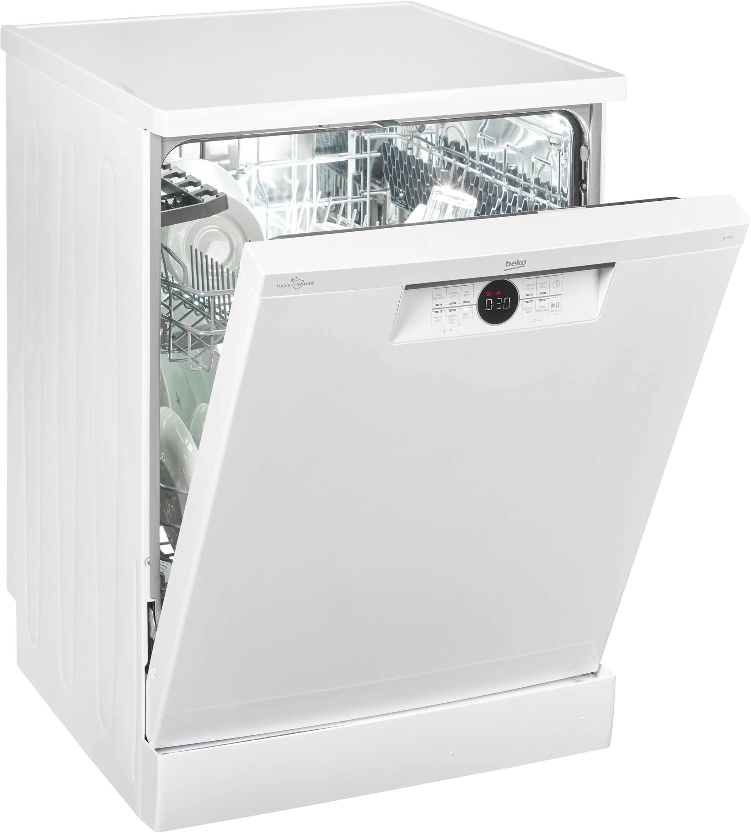 BEKO Standgeschirrspüler »BDFN26430W 7694801677«, 14 Maßgedecke