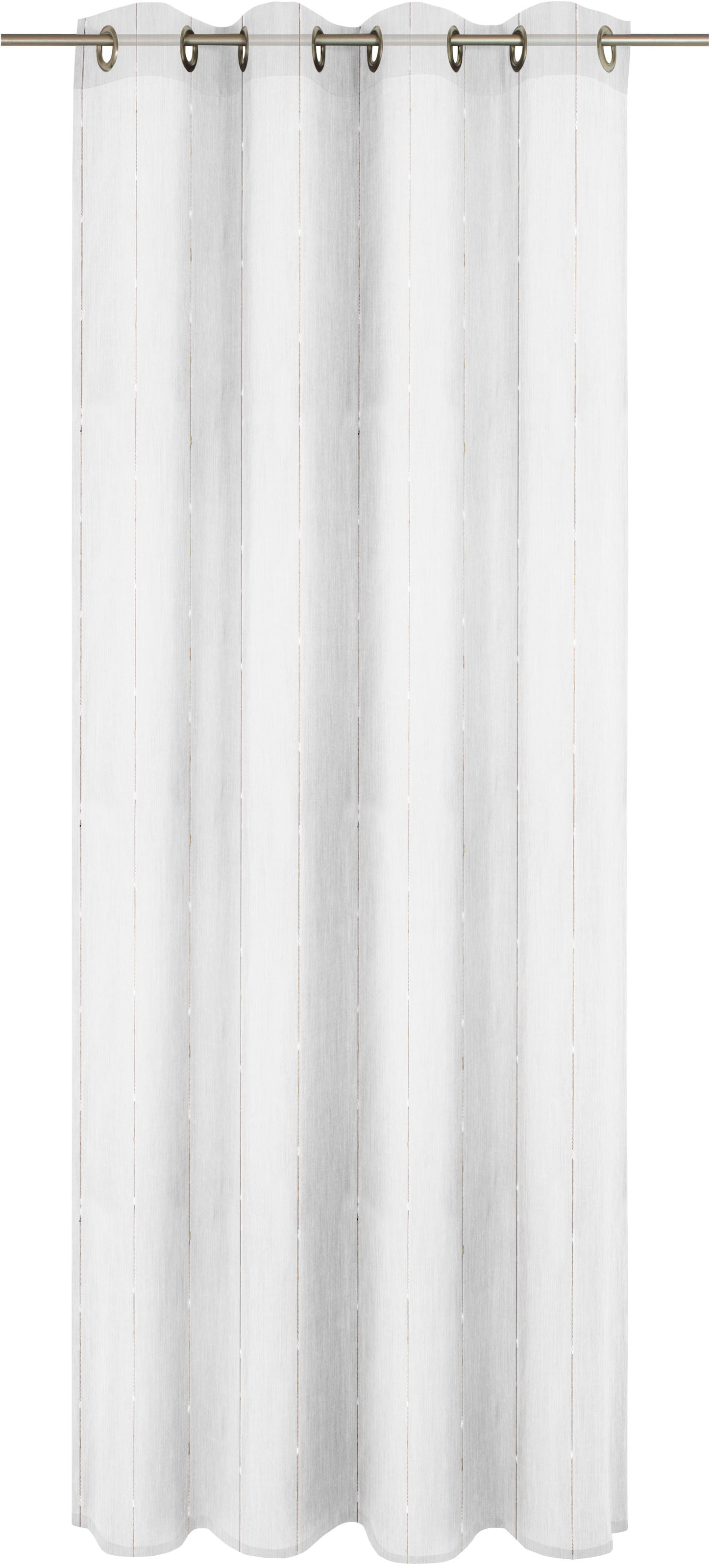 Wirth Gardine »Anja« Ösen 1 Stk. tlg. Store