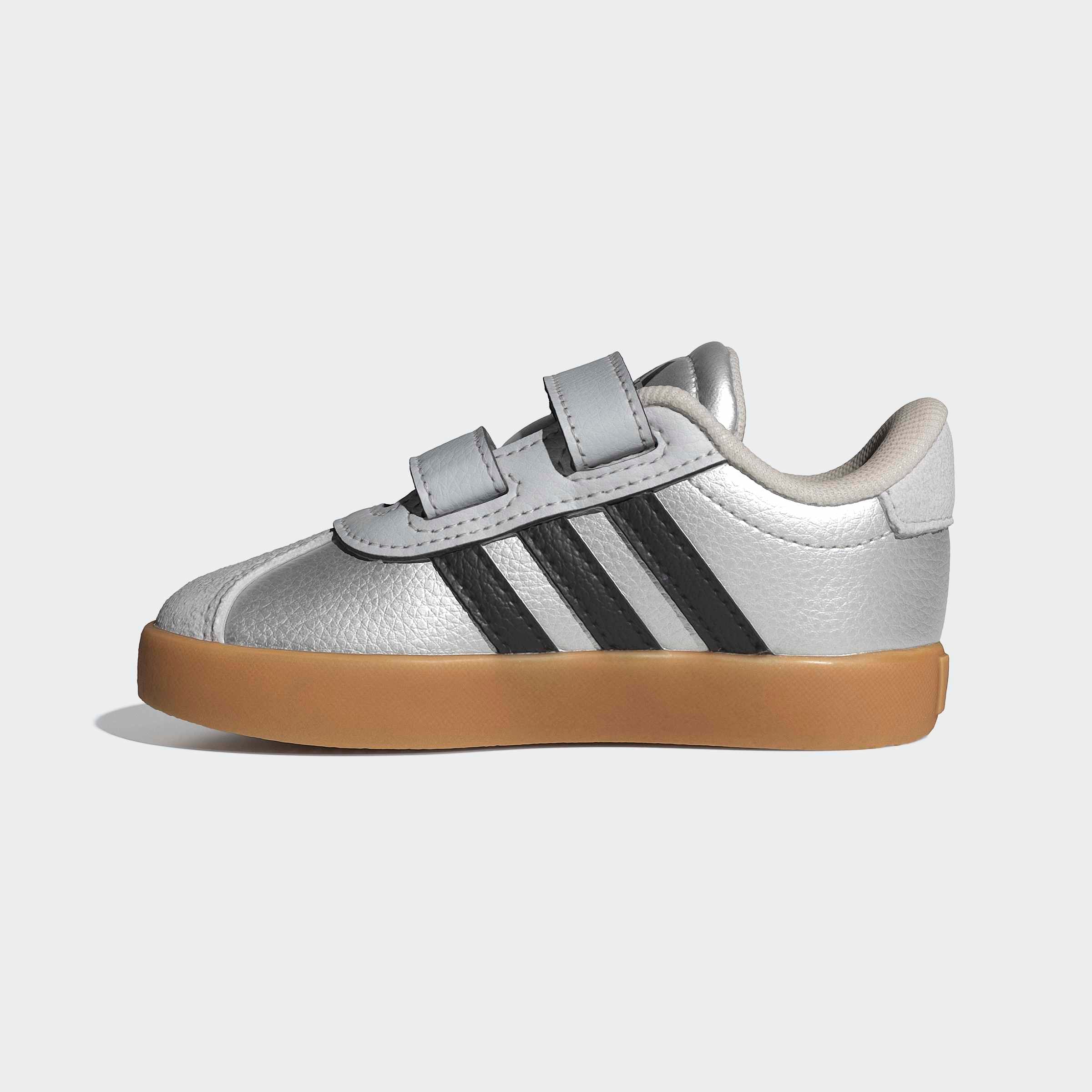 adidas Sportswear Sneaker »VL COURT 3.0 KIDS«  inspiriert vom Design des adidas samba, für Kinder