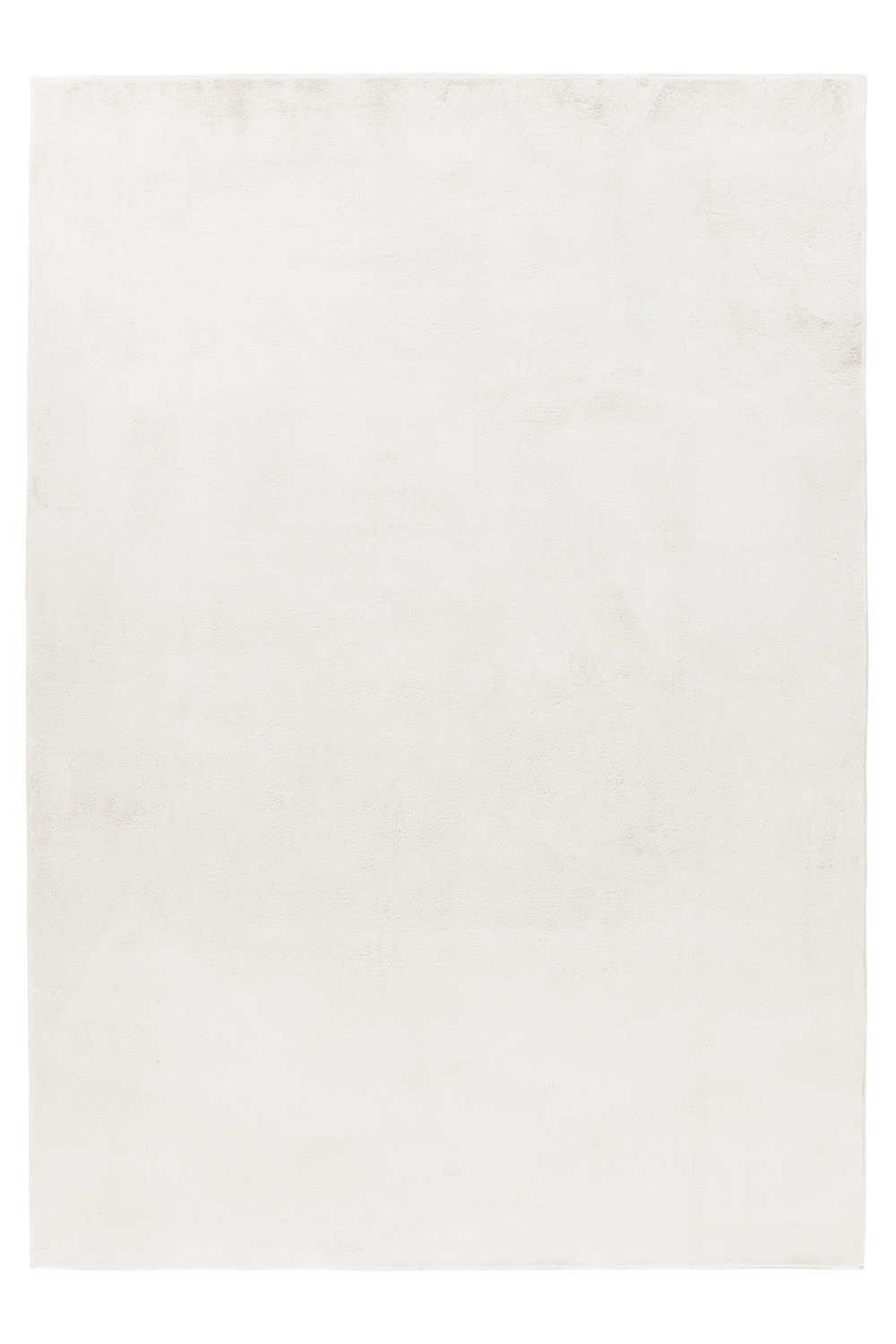 Ayyildiz Teppiche Hochflor-Teppich »POUFFY 5100«, rechteckig, 20 mm Höhe, Läufer, weicher glatter Softflor, Kaninchen Fell Haptik, waschbar