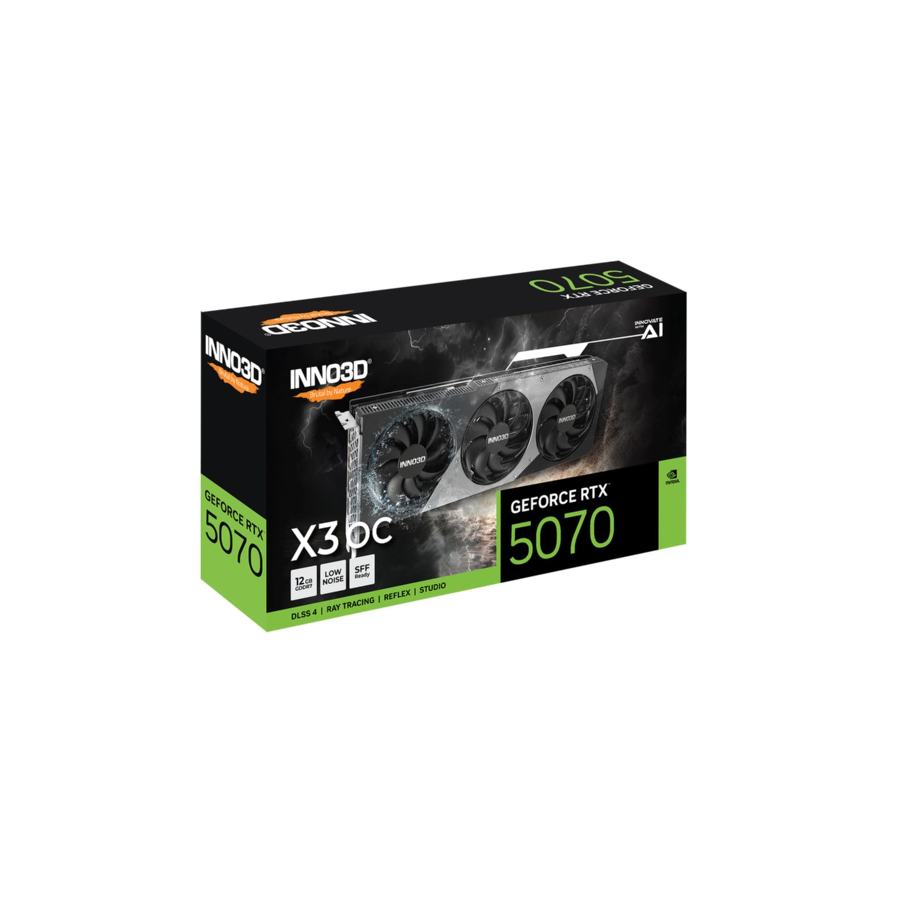 Inno3D Grafikkarte »GeForce RTX 5070 X3 OC«