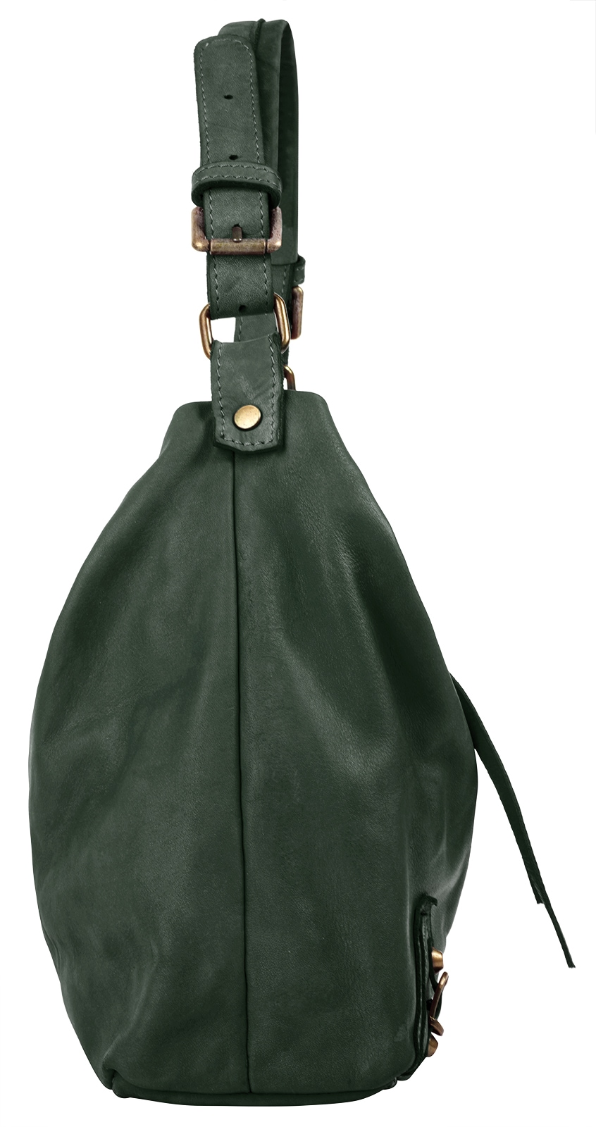 Samantha Look Shopper, echt Leder, Made in Italy