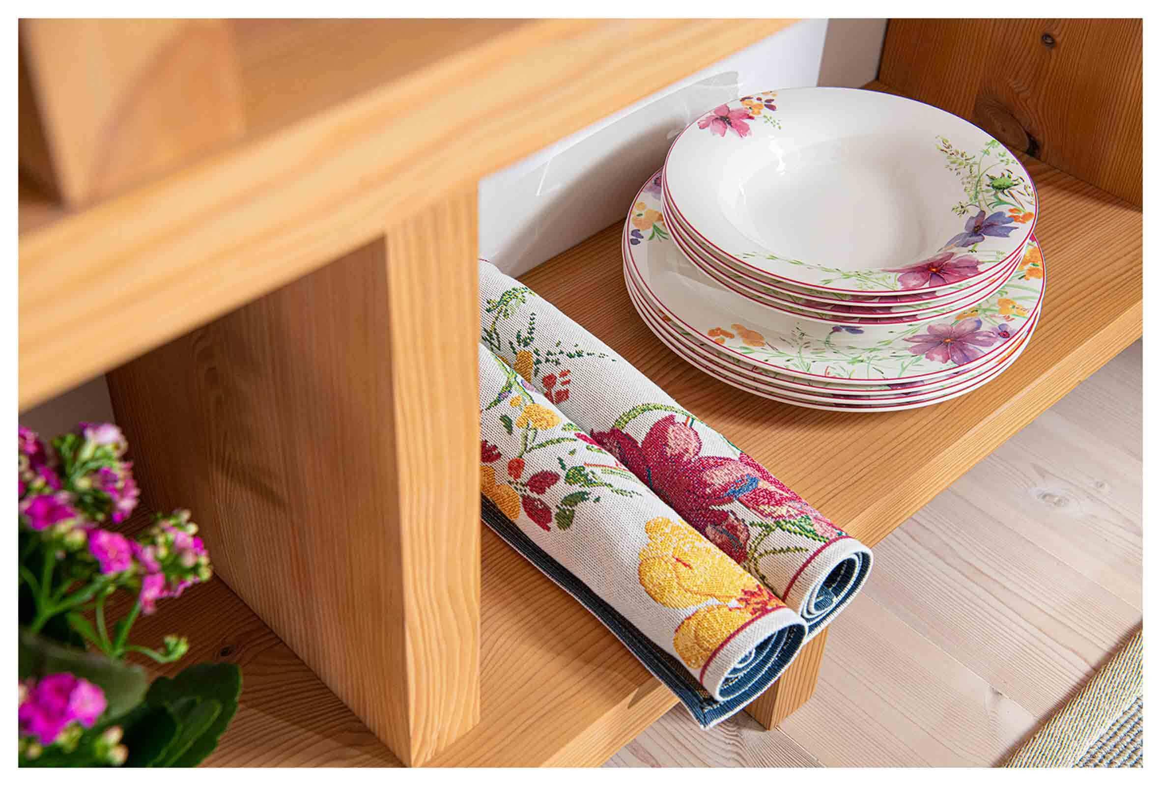 Villeroy & Boch Tischläufer »Tischläufer Mariefleur 143 x 49 cm bunt« waschbar bis 40 Grad C