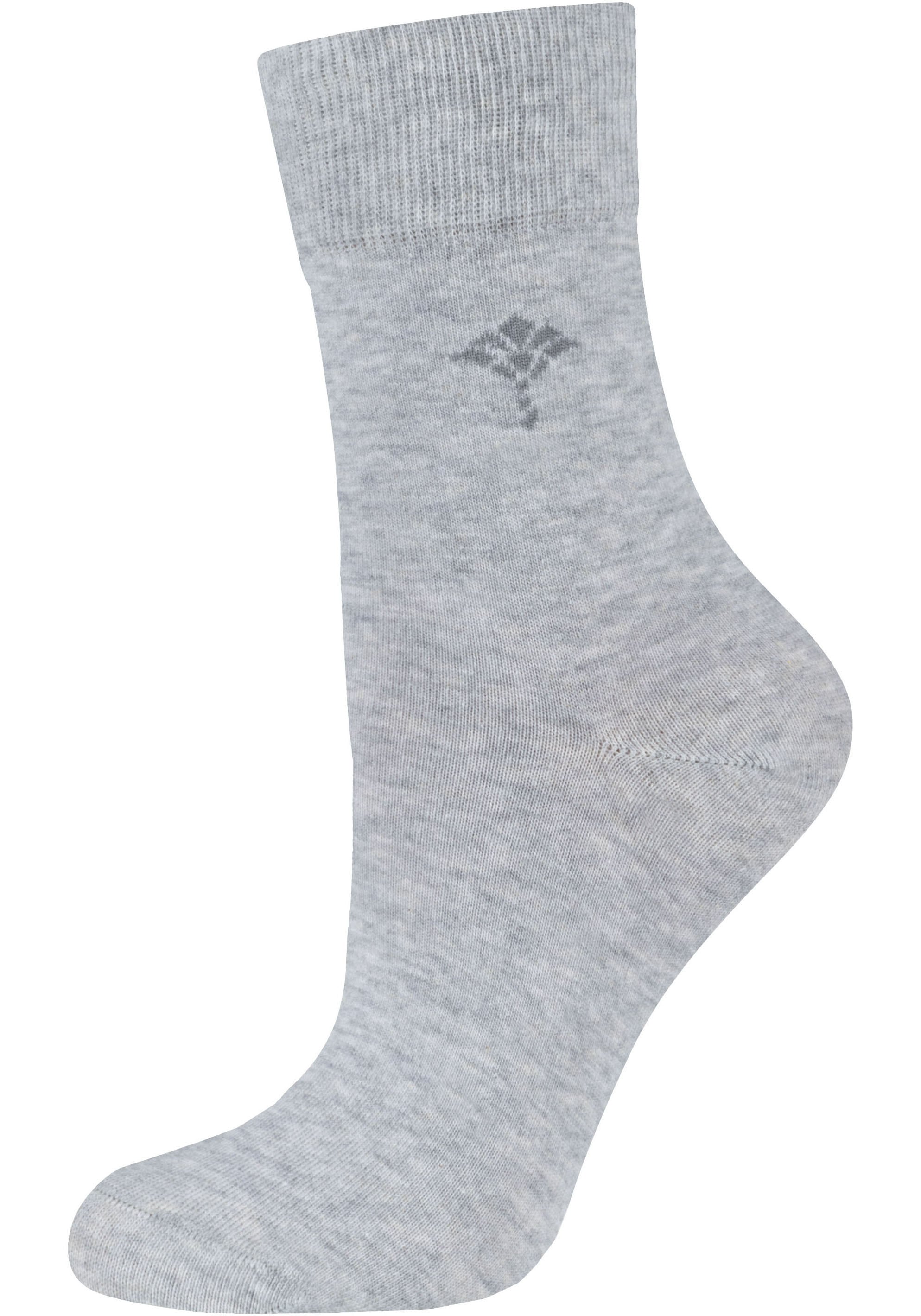JOOP! Socken »for your daily glam« 4 Stk. tlg. mit Cornflower-Logo, Rippenbündchen