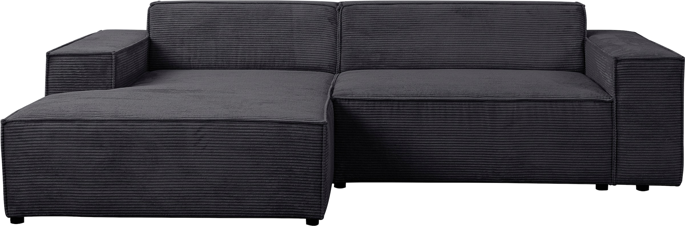 WERK2 Ecksofa »Trento, elegant & zeitlos, Breite  268cm, pflegeleichte Bezüge, L-Form« Trento – Sofa mit Eleganz, Komfort und klaren Linien für jeden Raum