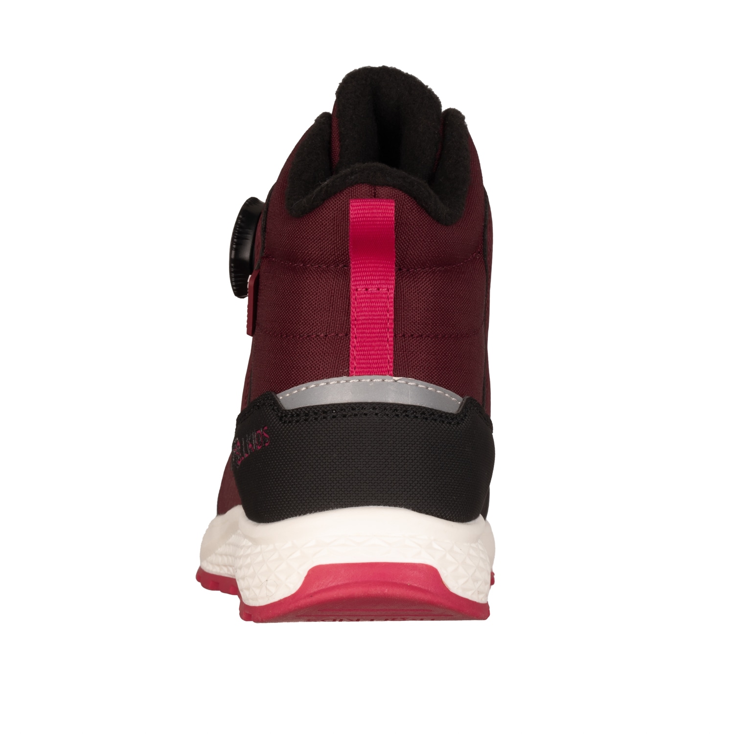 TROLLKIDS Winterstiefel »KIDS BERGEN WINTER MID CUT«, wasserdicht, fitgo Schnellschnürsystem, reflektierende Details