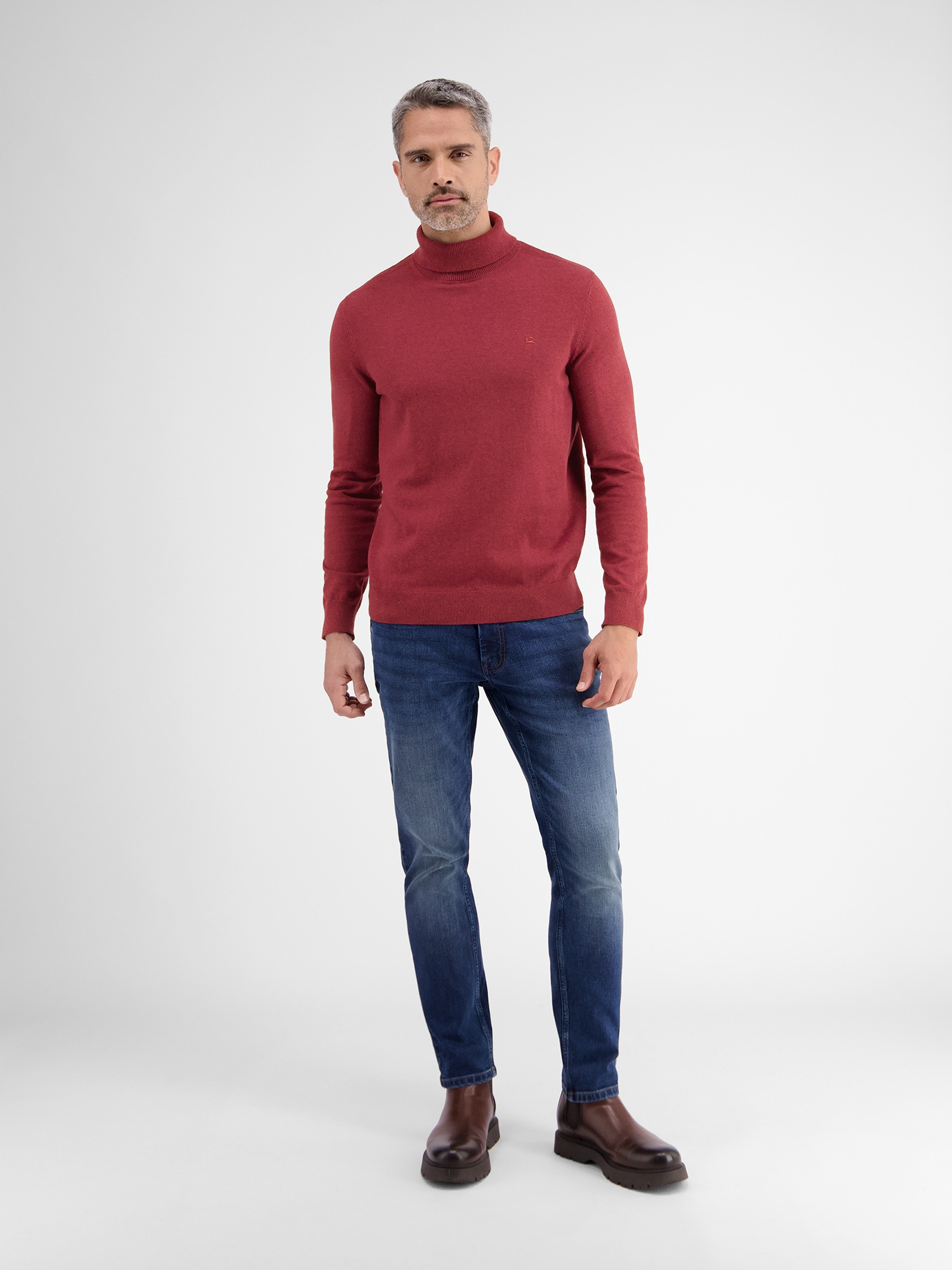 LERROS Rollkragenpullover »LERROS Rollkragen-Strickpullover«