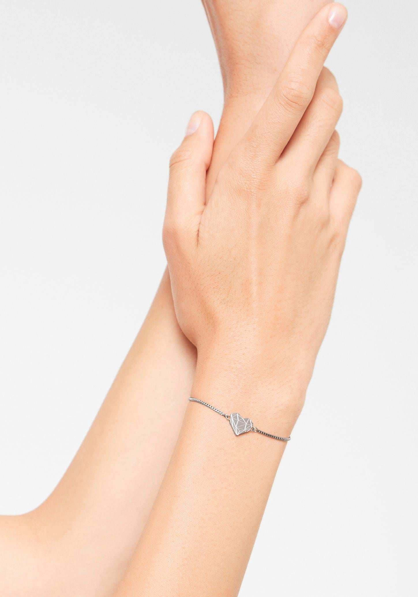 Liebeskind Berlin Armband »Schmuck Geschenk Edelstahl Armkette Herz«