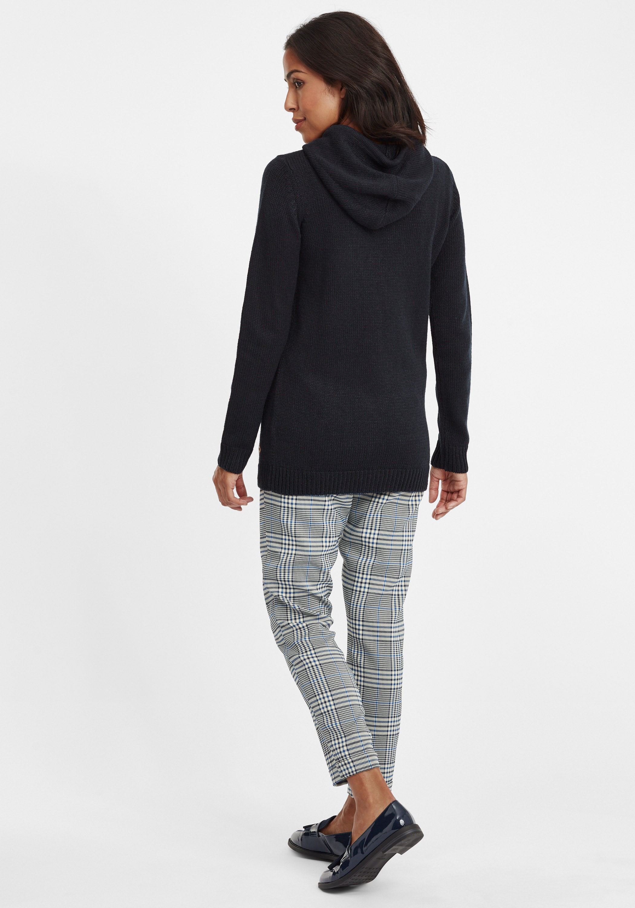 OXMO Strickjacke »Strickpullover OXCable«
