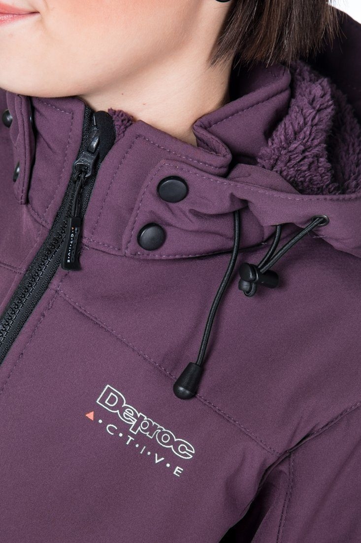DEPROC Active Softshellmantel »KEELE PEAK II WOMEN« auch in Großen Größen erhältlich