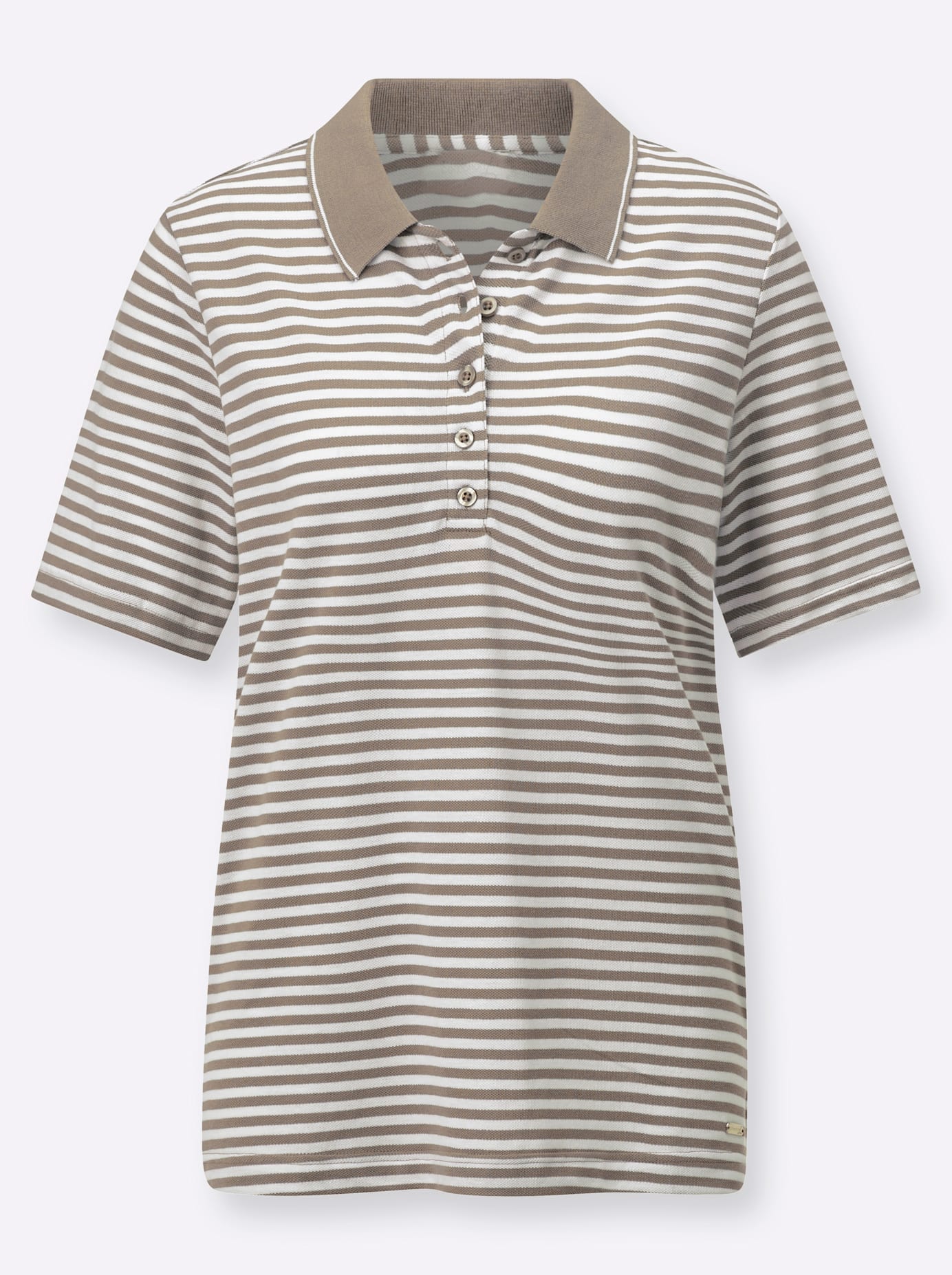 Casual Looks Poloshirt »Poloshirt«, (1 tlg.)