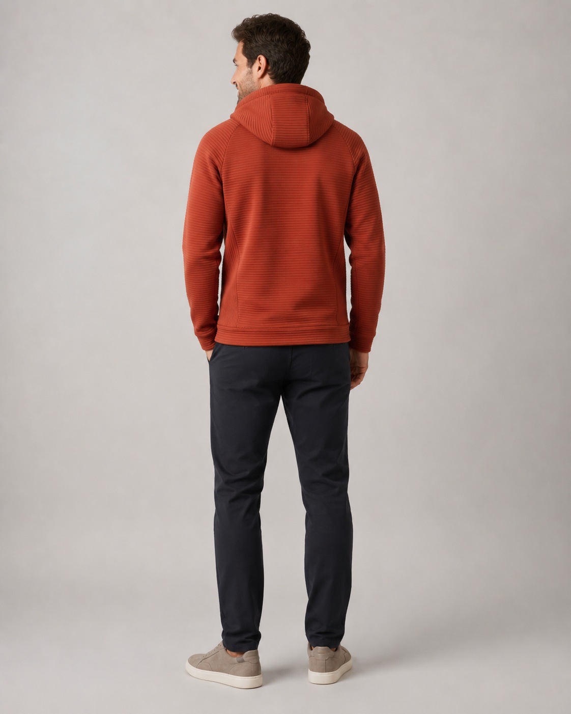 LPO Funktionsjacke »Vincent MN II« mit Kapuze Verstellbare Kapuze, mehrere Taschen, Innenfutter