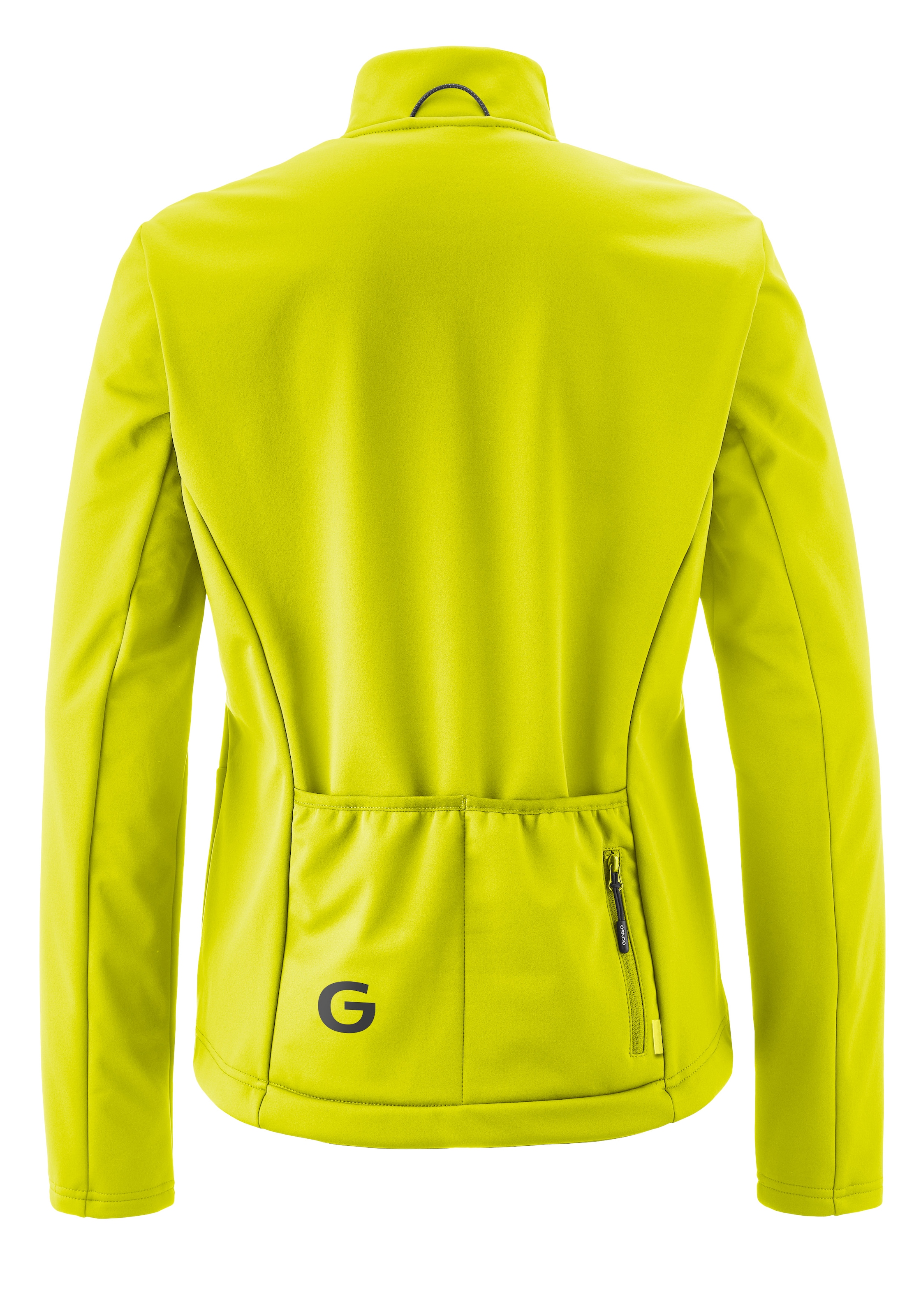 Gonso Fahrradjacke »ADVENTURE JACKET SOFTSHELL W«, Damen Radjacke, atmungsaktiv, Slim Fit