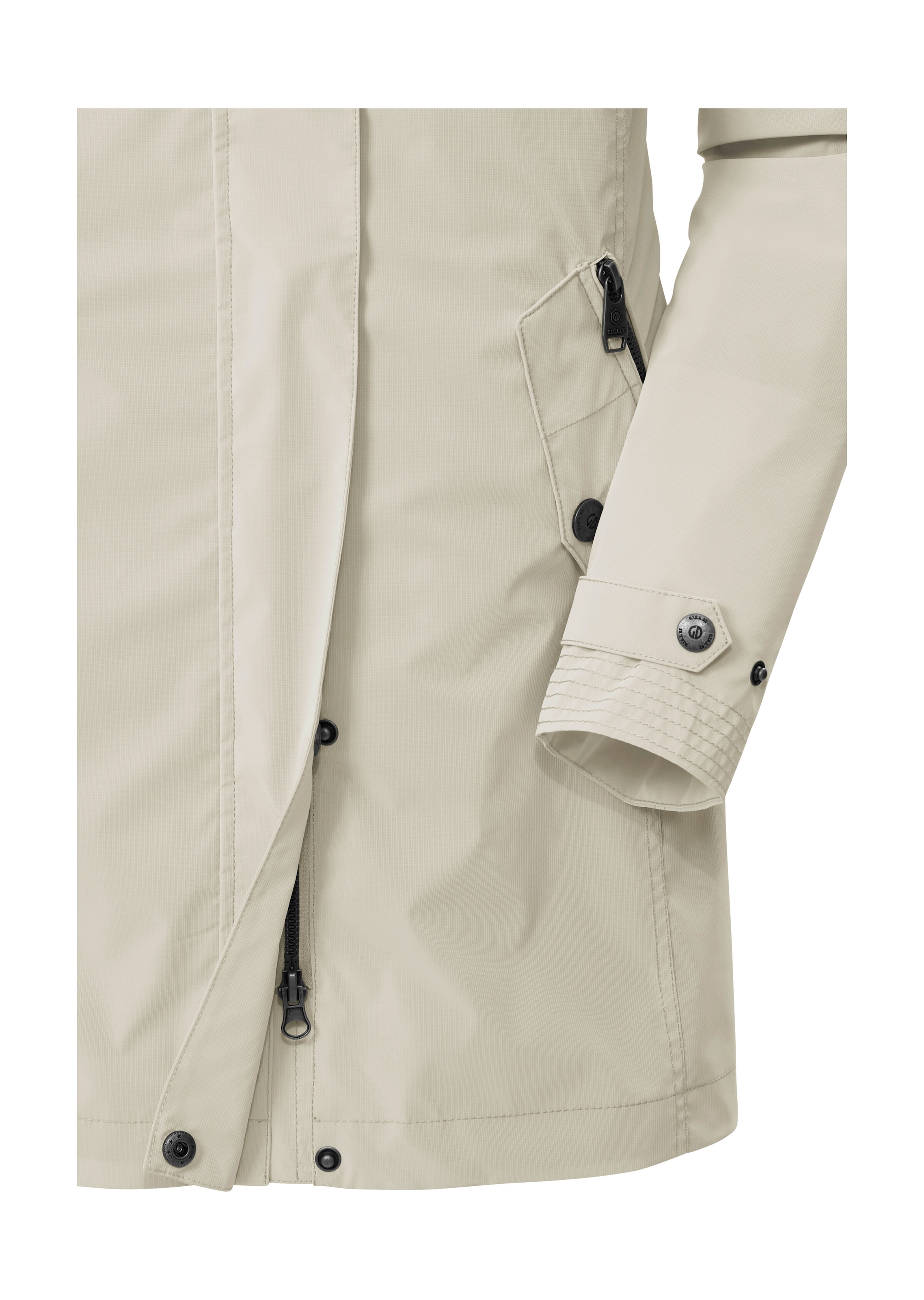 G.I.G.A. DX by killtec Parka »GS 94 WMN PRK« Funktionsparka mit verstellbarer Kapuze und Autolock-Reißverschluss