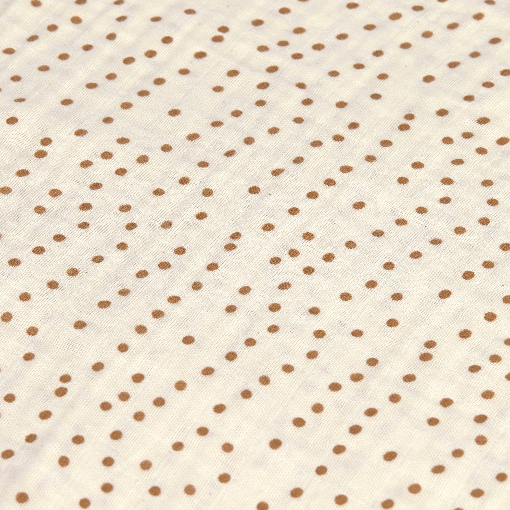 LÄSSIG Stoffwindeln »LÄSSIG X Raddis® Cotton, Einschlag- und Mulltuchset L, Caramel« Set, 3 Stk. tlg. mit wiederverwendbarem Baumwollbeutel