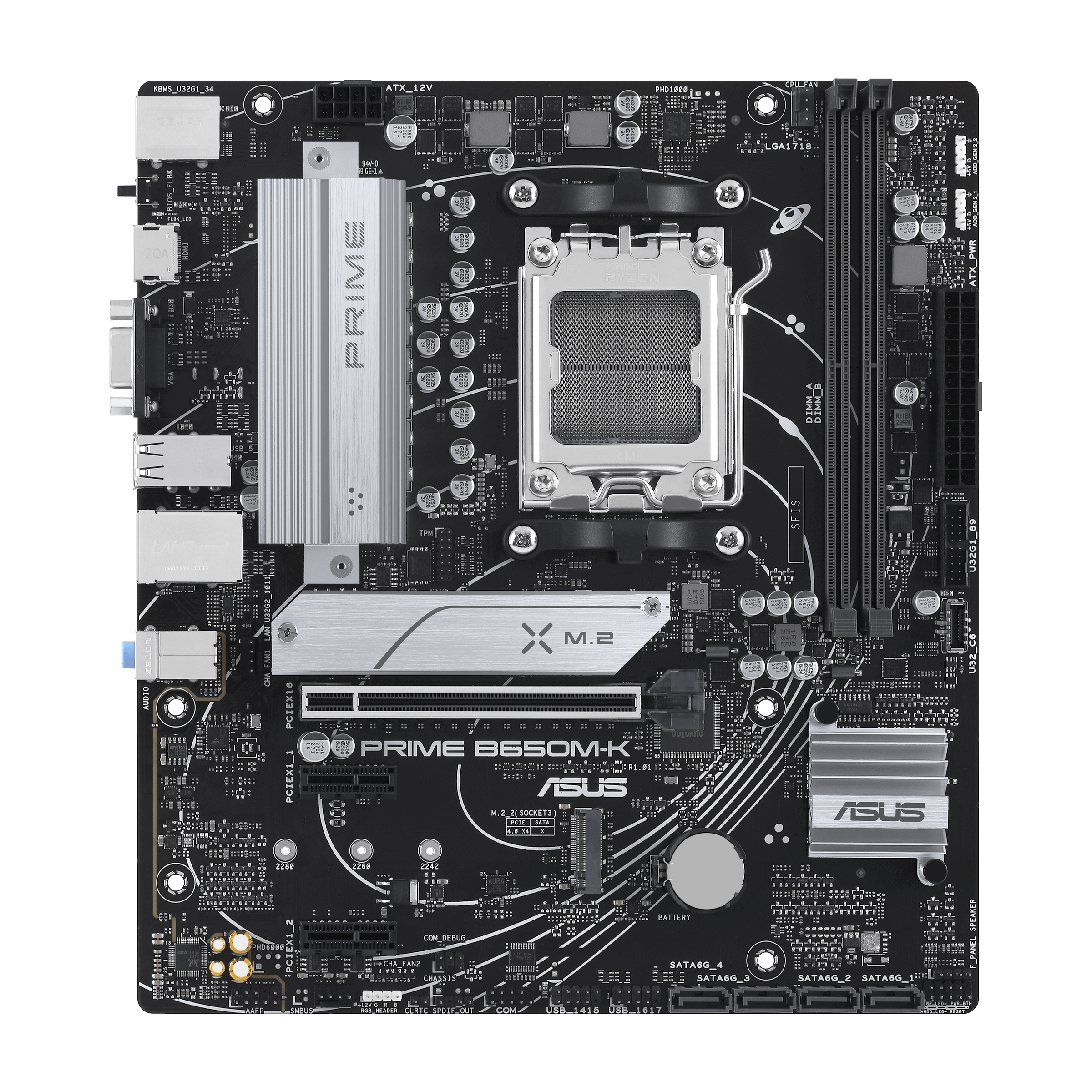 Asus Mainboard »PRIME B650M-K«