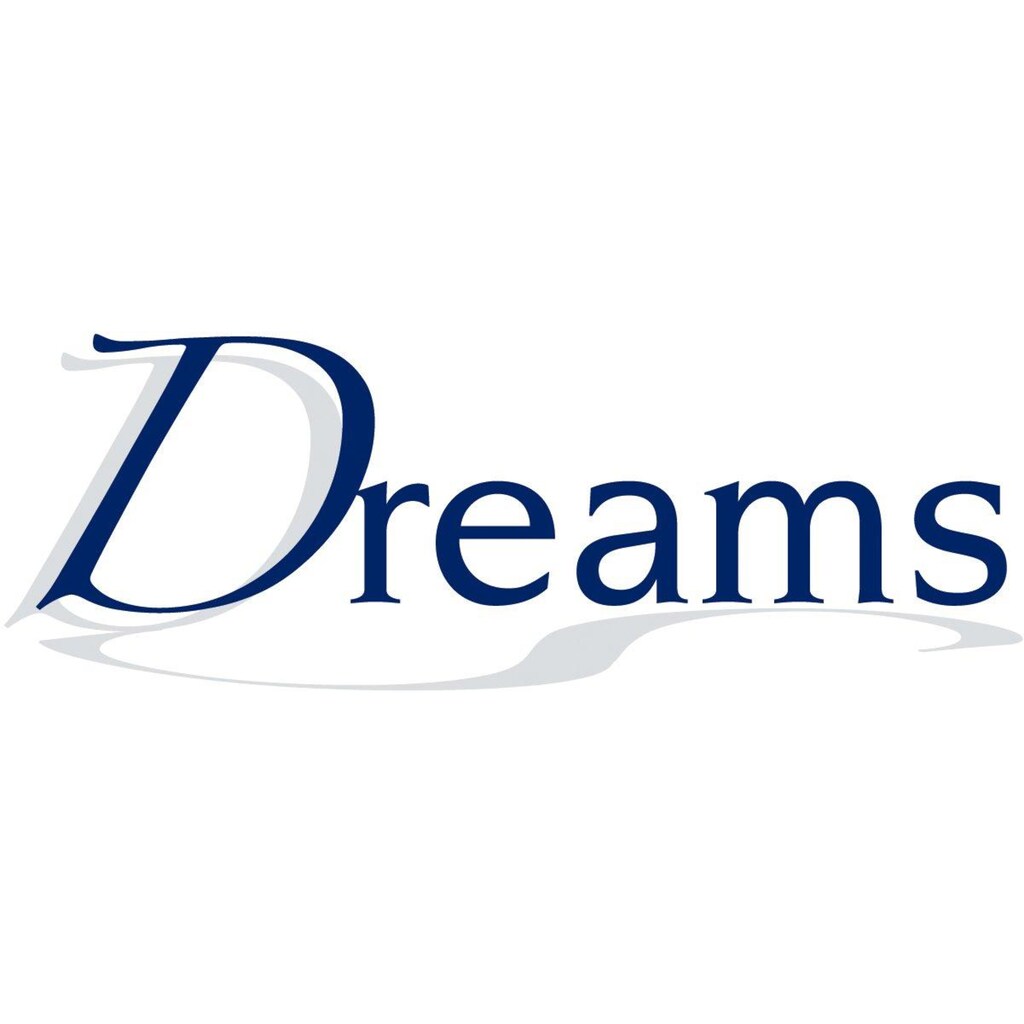 Dreams 3-Kammer-Kopfkissen »Dreams«, Füllung: 100 % PES, Bezug: 100 % Baumwolle, (1 St.)