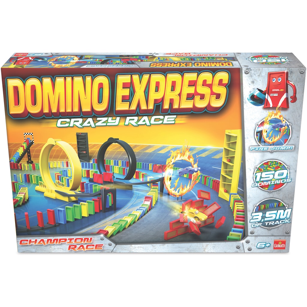 Goliath® Spiel »Domino Express Crazy Race«