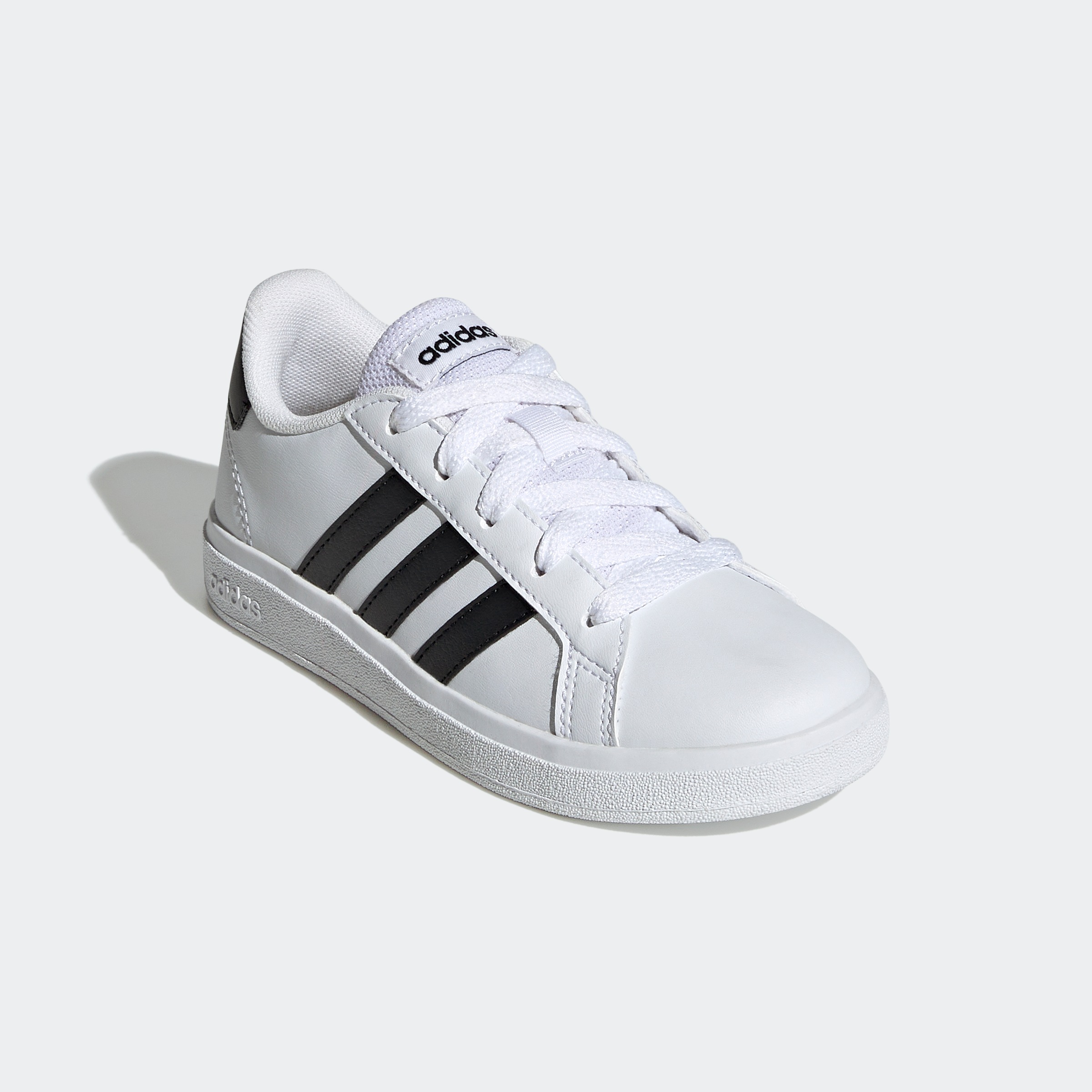 adidas Sportswear, Unisex, »GRAND COURT LIFESTYLE TENNIS LACE-UP« Design auf den Spuren des adidas Superstar, für Kinder & Jugendliche, Cloud White/