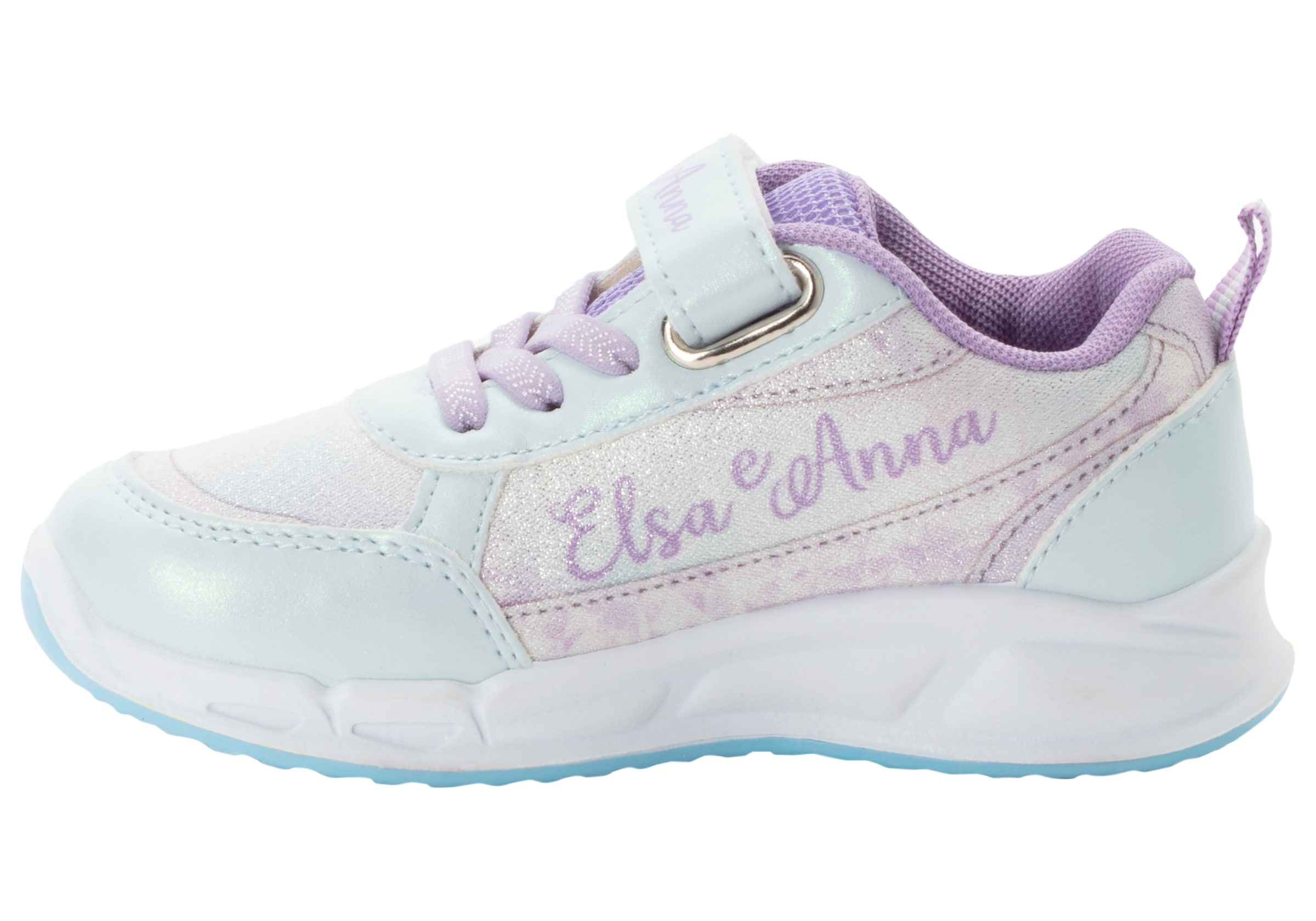 Disney Sneaker »Frozen«, mit cooler Blinkfunktion