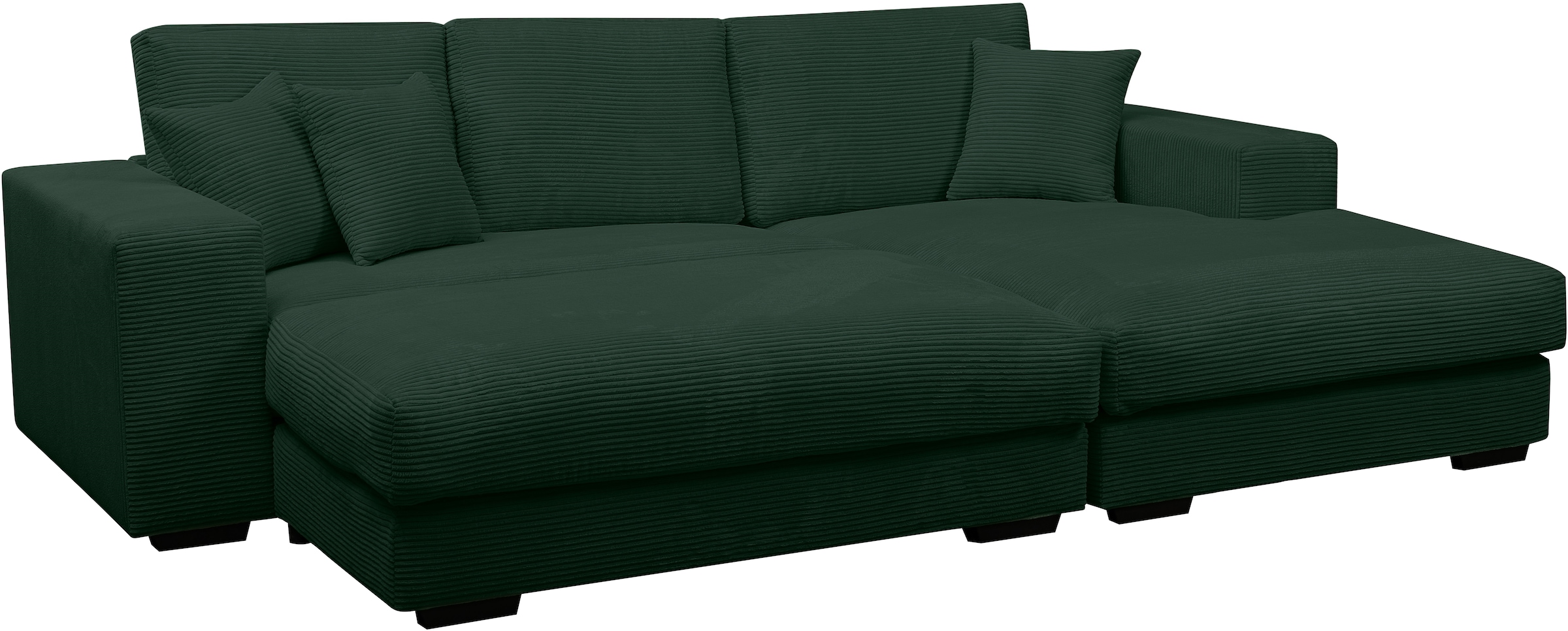 WERK2 Ecksofa »Eden« mit Polsterhocker