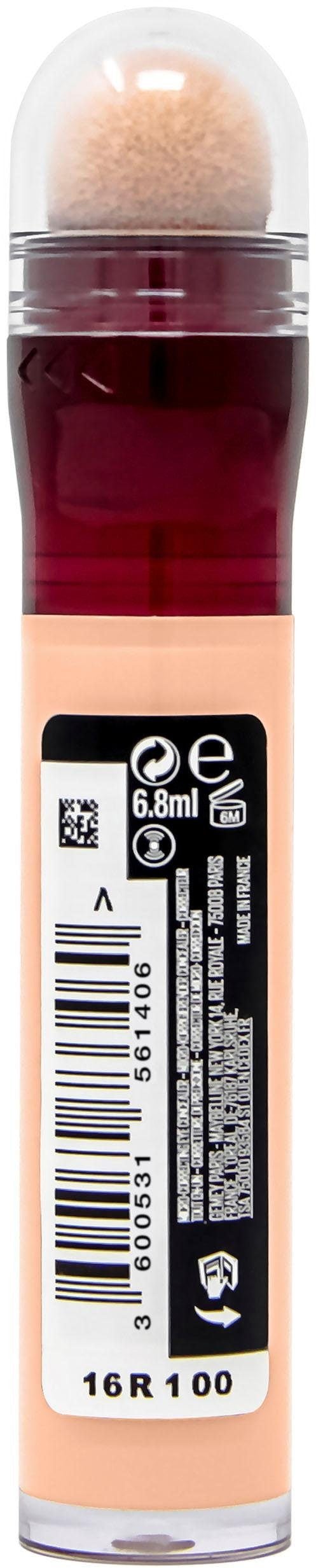 MAYBELLINE NEW YORK Concealer »Instant Anti-Age Effekt«, mit hoher Deckkraft