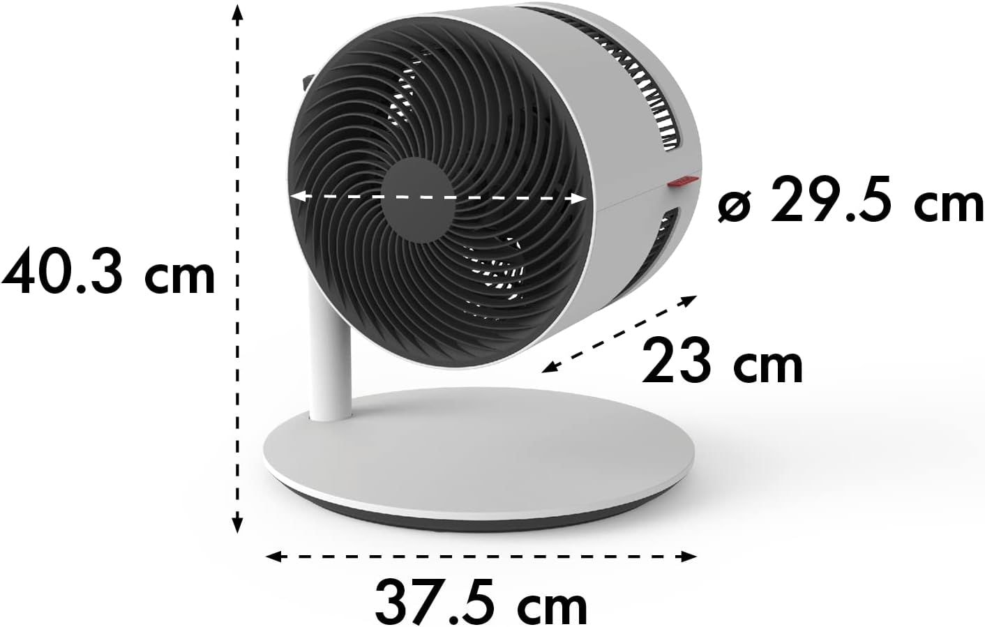 Boneco Standventilator »Air Shower F210«, 37,5 cm Durchmesser, 33 W