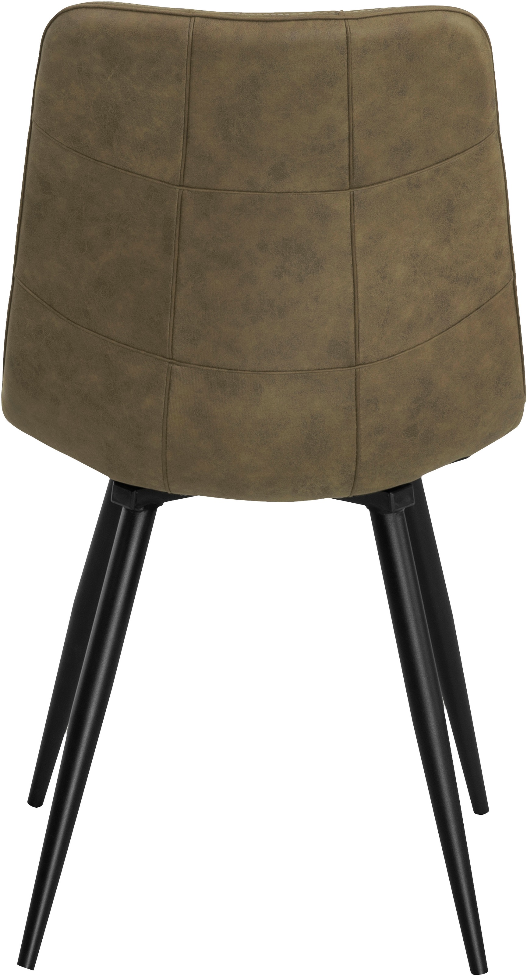 OMG Design Esszimmerstuhl »Peak« (Set) 1 Stk.moderne Sitzschale in Microfaser Lederoptik