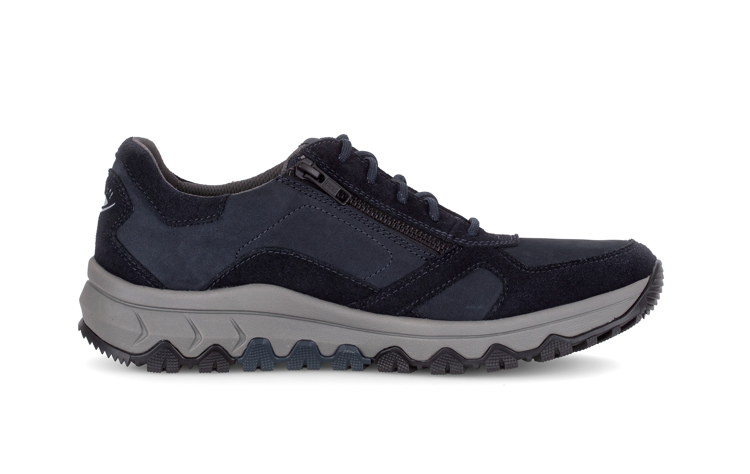 rollingsoft Sneaker  Halbschuh, Schnürer, Kontrastbesatz, in Weite G (= weit)