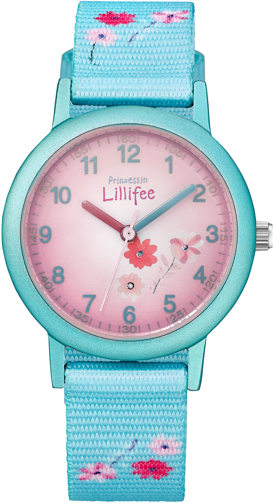 Prinzessin Lillifee Quarzuhr »2031757«, Armbanduhr, Kinderuhr, Mädchenuhr, ideal auch als Geschenk