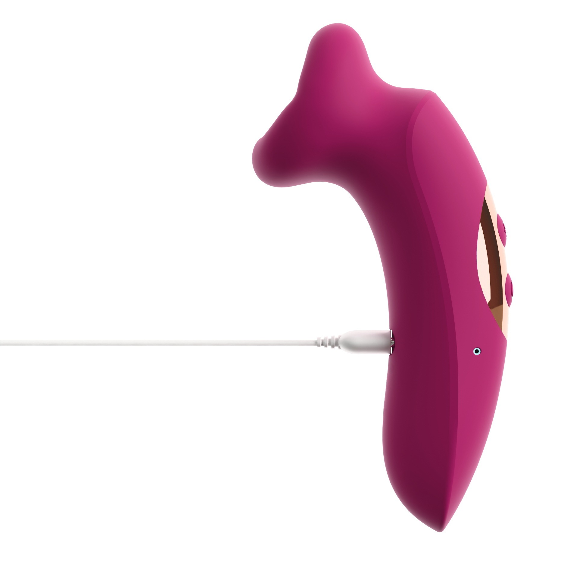 You2Toys Vibrator »Auflegevibrator Oral Fun Vibrator Sucking Mouth Vibrating Tongue«