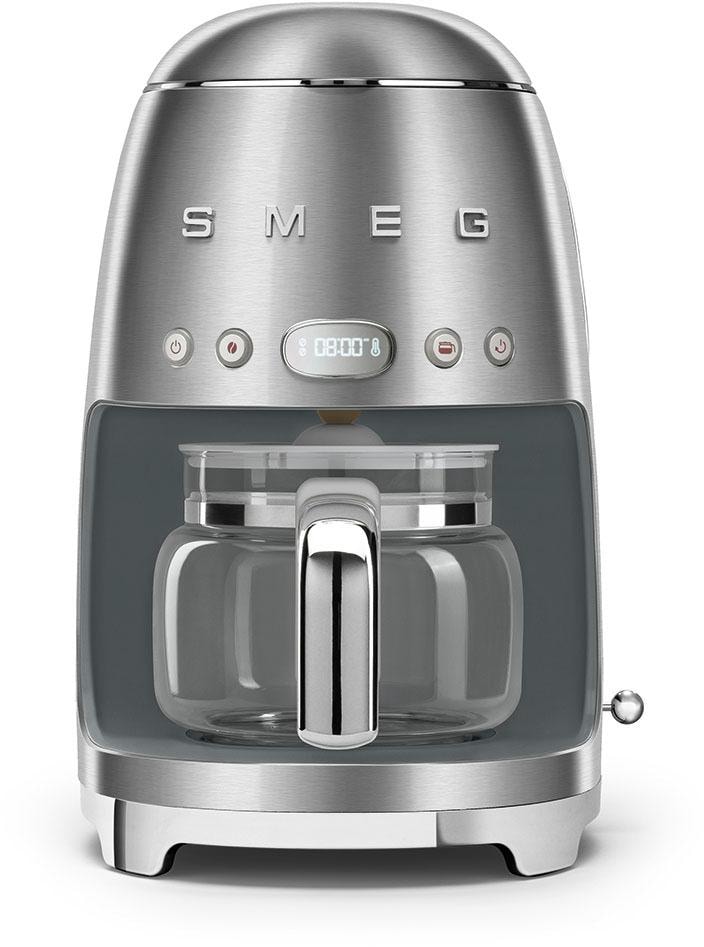 Smeg Filterkaffeemaschine »DCF02SSEU«, 1,4 l Kaffeekanne, Permanentfilter, 1x4