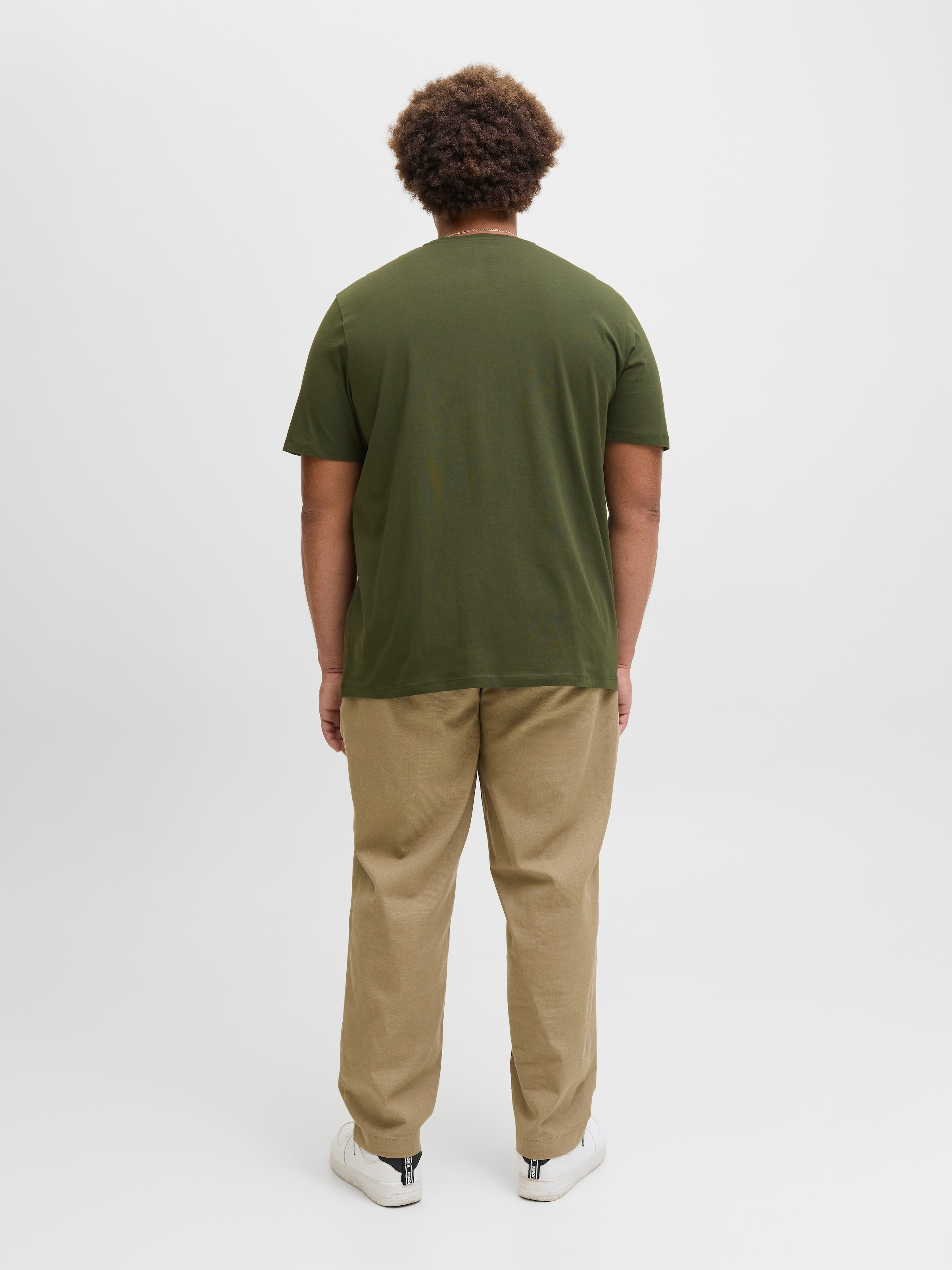 Jack & Jones PlusSize T-Shirt »JJECORP LOGO TEE SS O-NECK NOOS PLS«, mit Logo Print