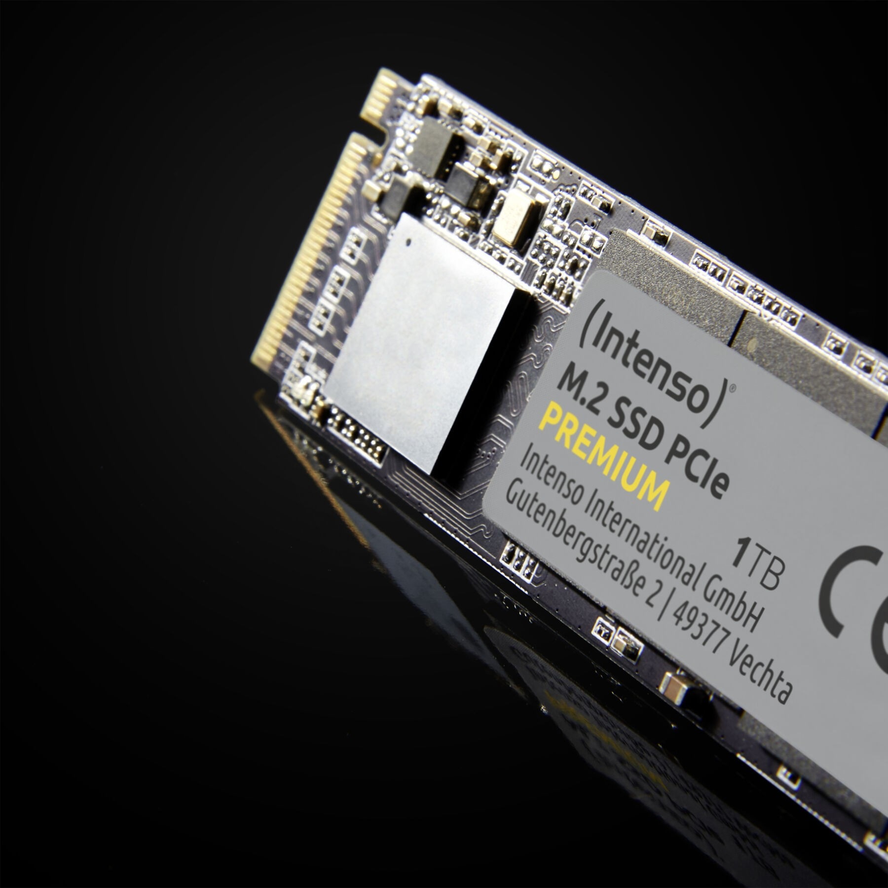 Intenso interne SSD »SSD Premium 500GB«, Anschluss M.2 PCIe 3.0