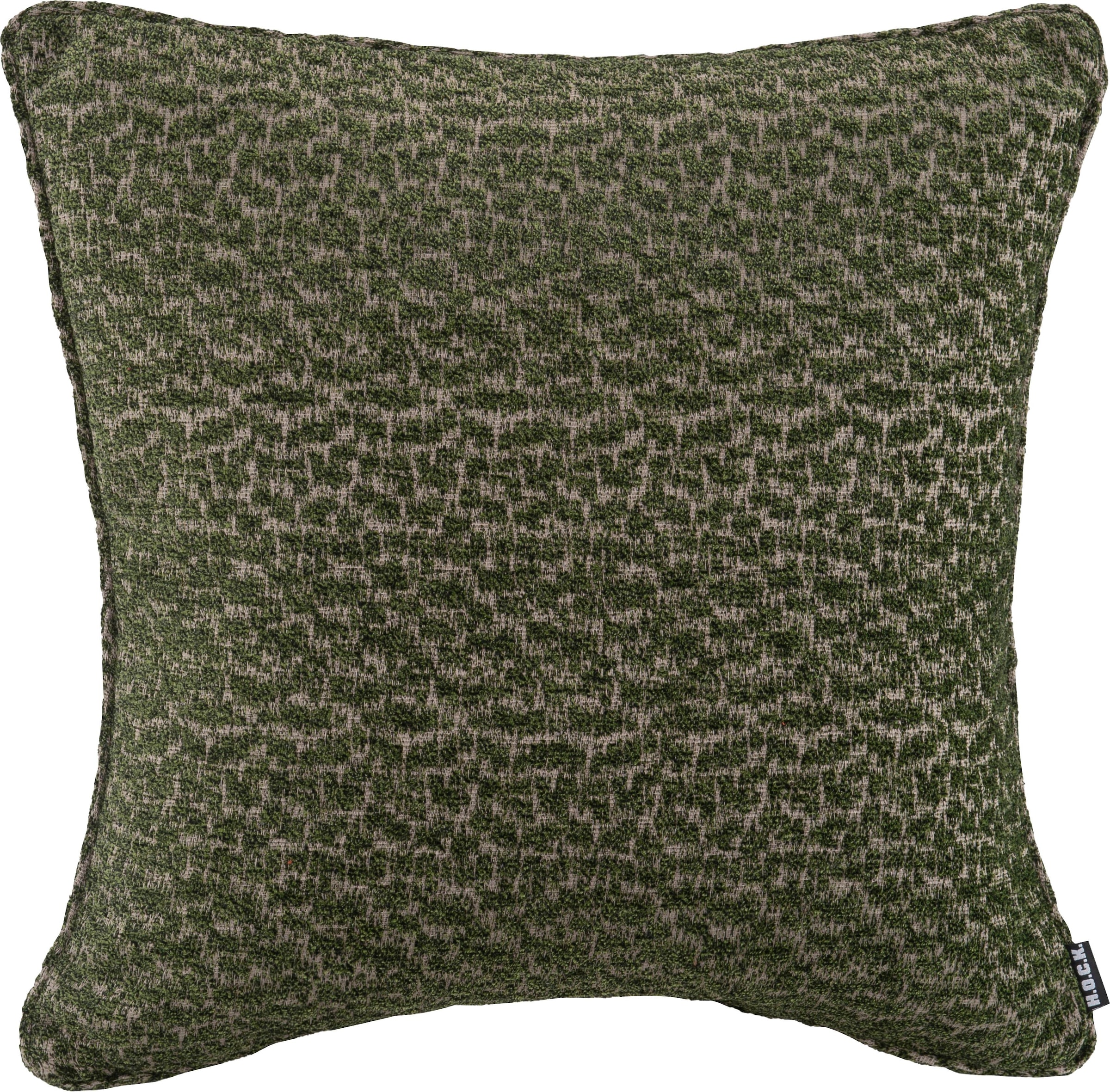 H.O.C.K. Dekokissen »Sheffo« Strukturstoff, Kissenhülle mit Füllung, 1 Stück