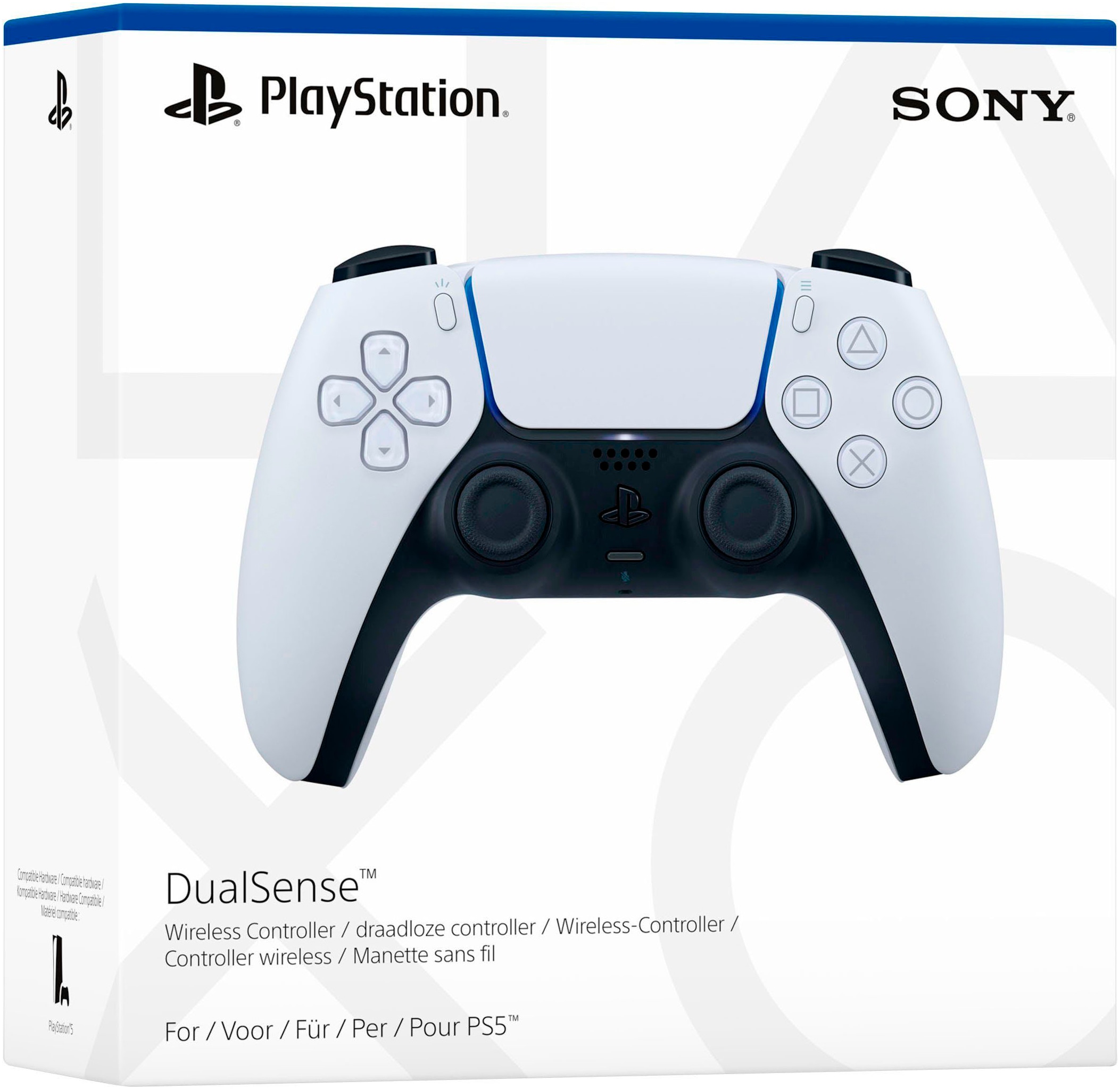 PlayStation 5 Konsolen-Set »PlayStation 5 Pro Konsole inkl. zweitem DualSense Wireless-Controller«