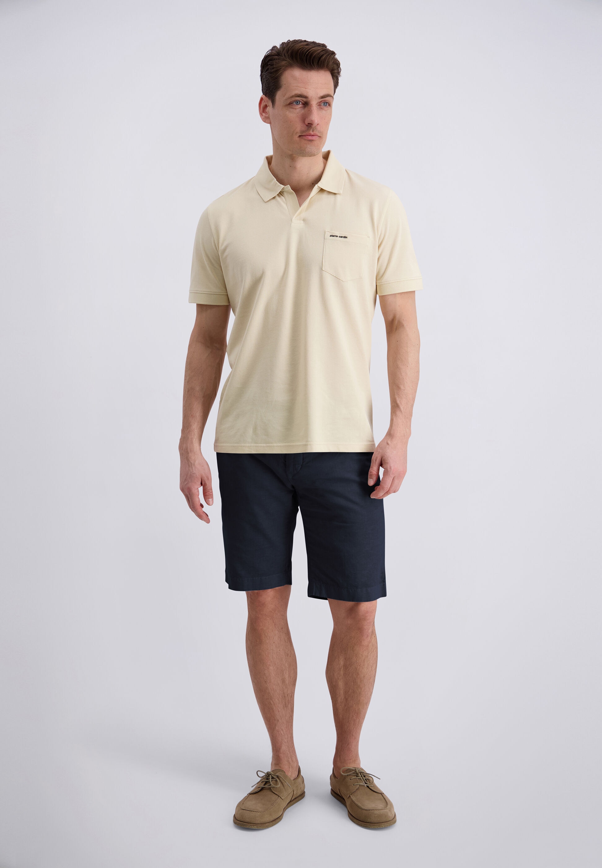Pierre Cardin Chinohose »Pierre Cardin Shorts Strasbourg«  im regular fit
