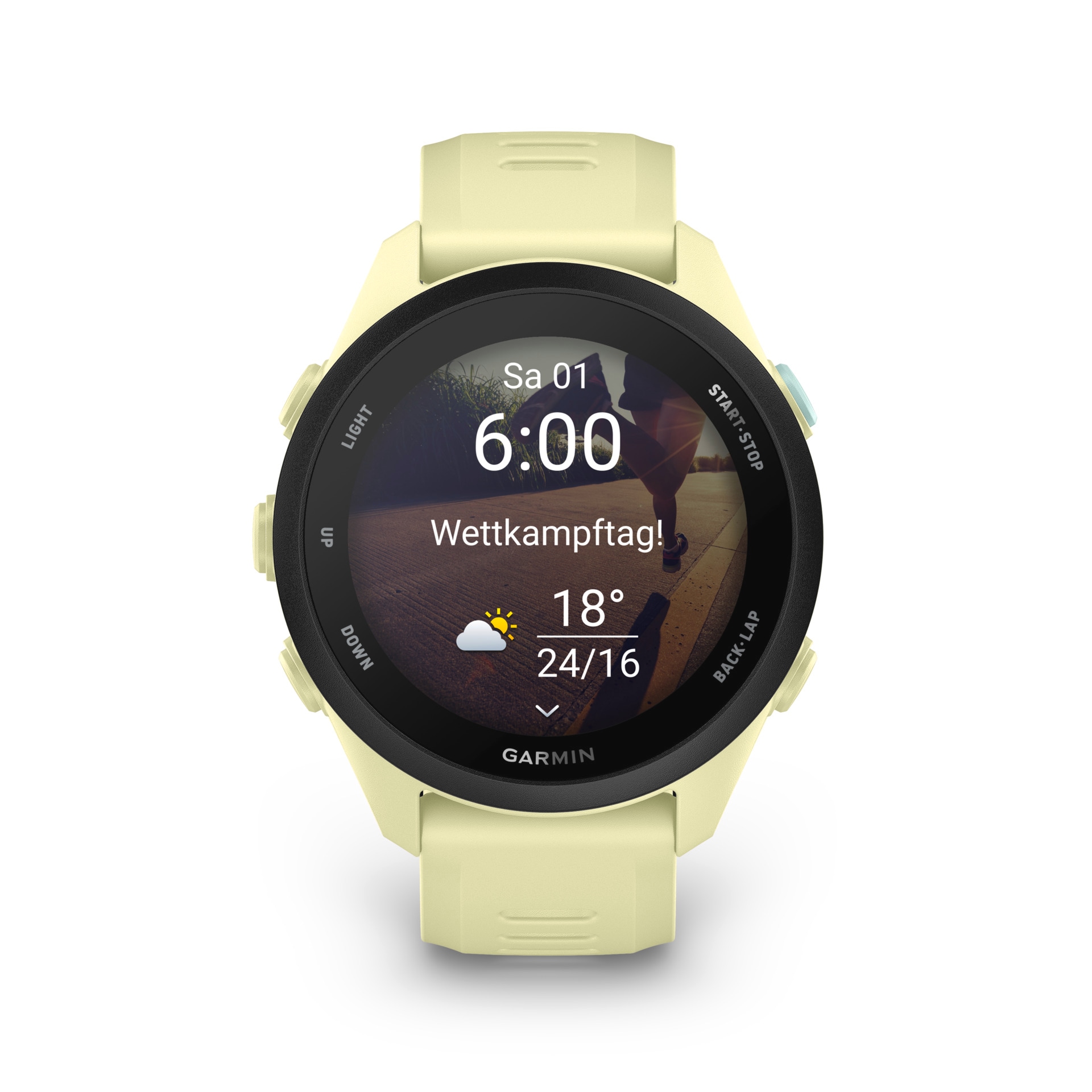 Garmin Smartwatch »Forerunner 70 mit Silikonarmband 20 mm«(/ 1,2 ″)