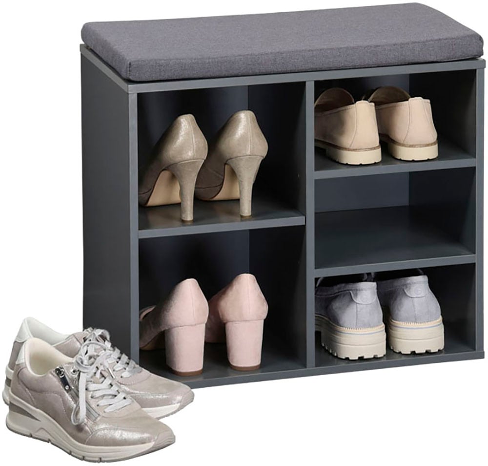 KESPER® Schuhschrank »KESPER Schuhschrank mit Sitzkissen, FSC«