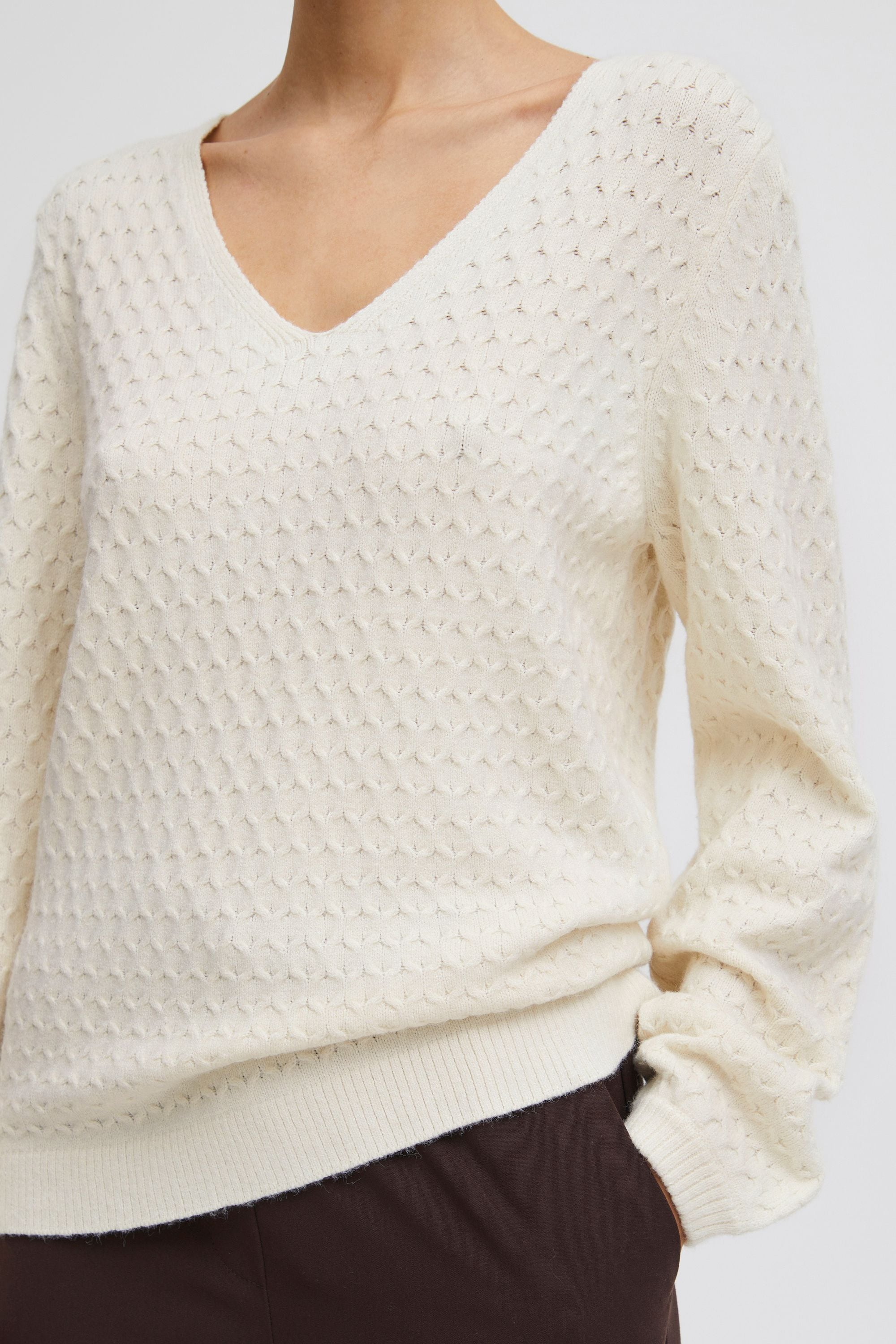 b.young Strickfleece-Pullover »Strickpullover BYMilo«